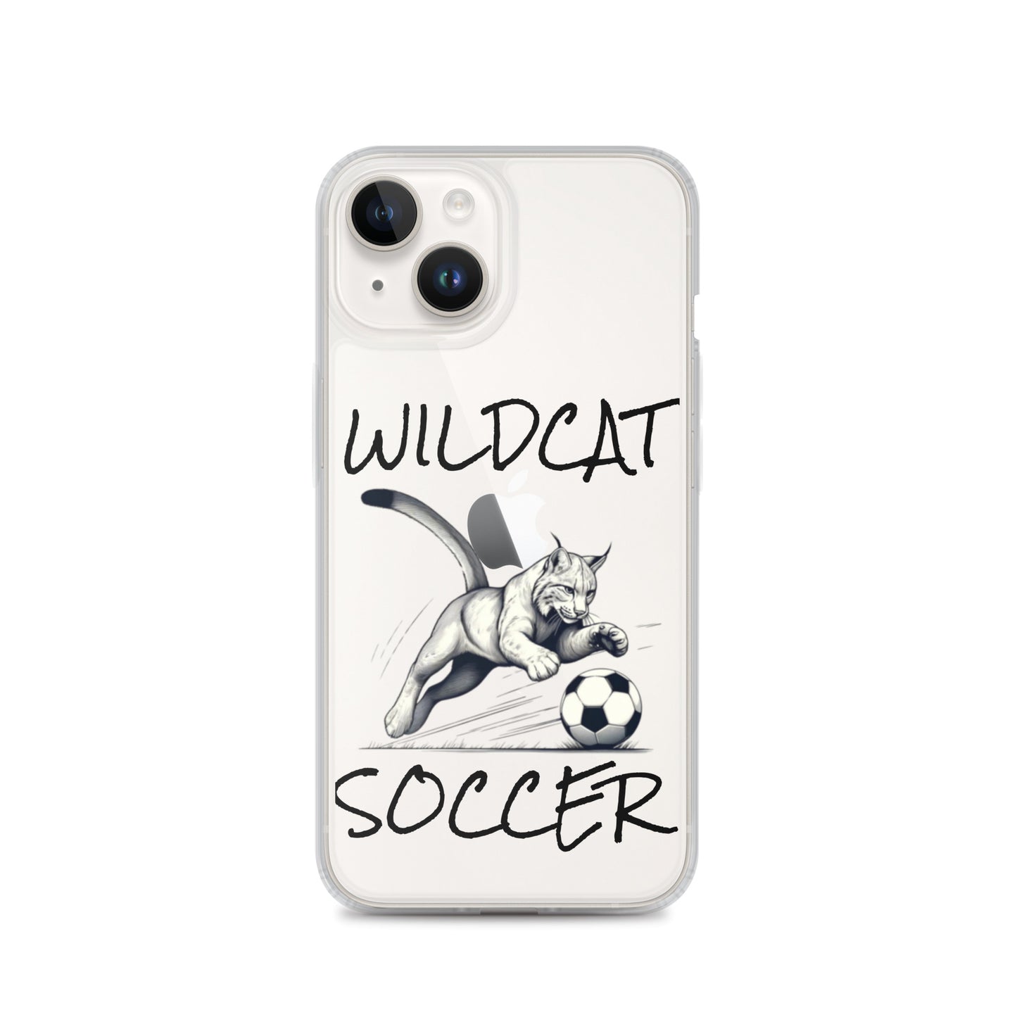 Wildcat Soccer Clear Case for iPhone®