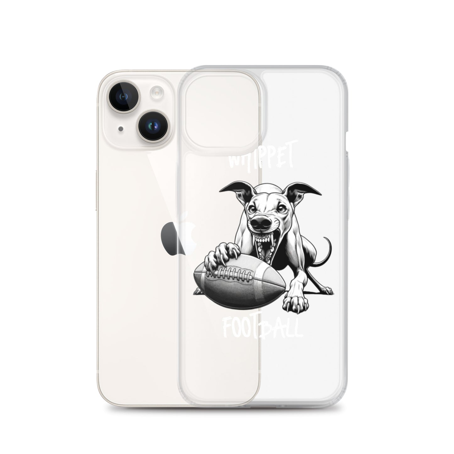 Whippet Football Clear Case for iPhone®