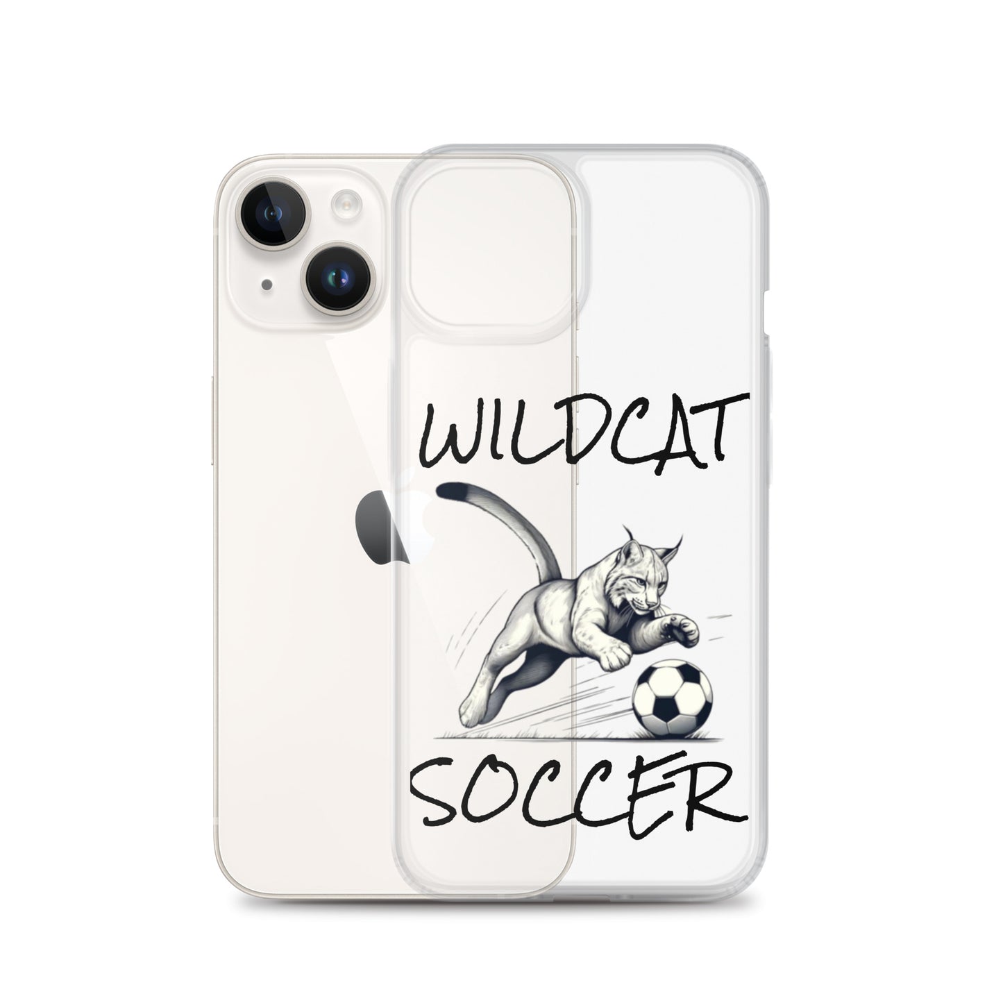 Wildcat Soccer Clear Case for iPhone®