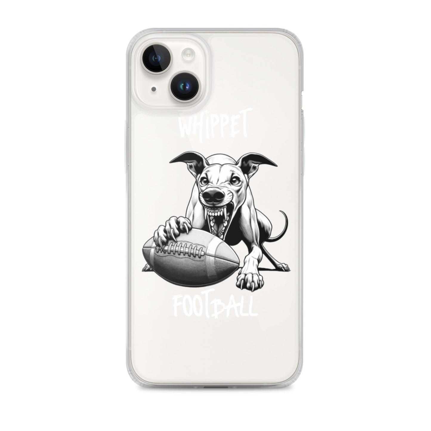 Whippet Football Clear Case for iPhone®