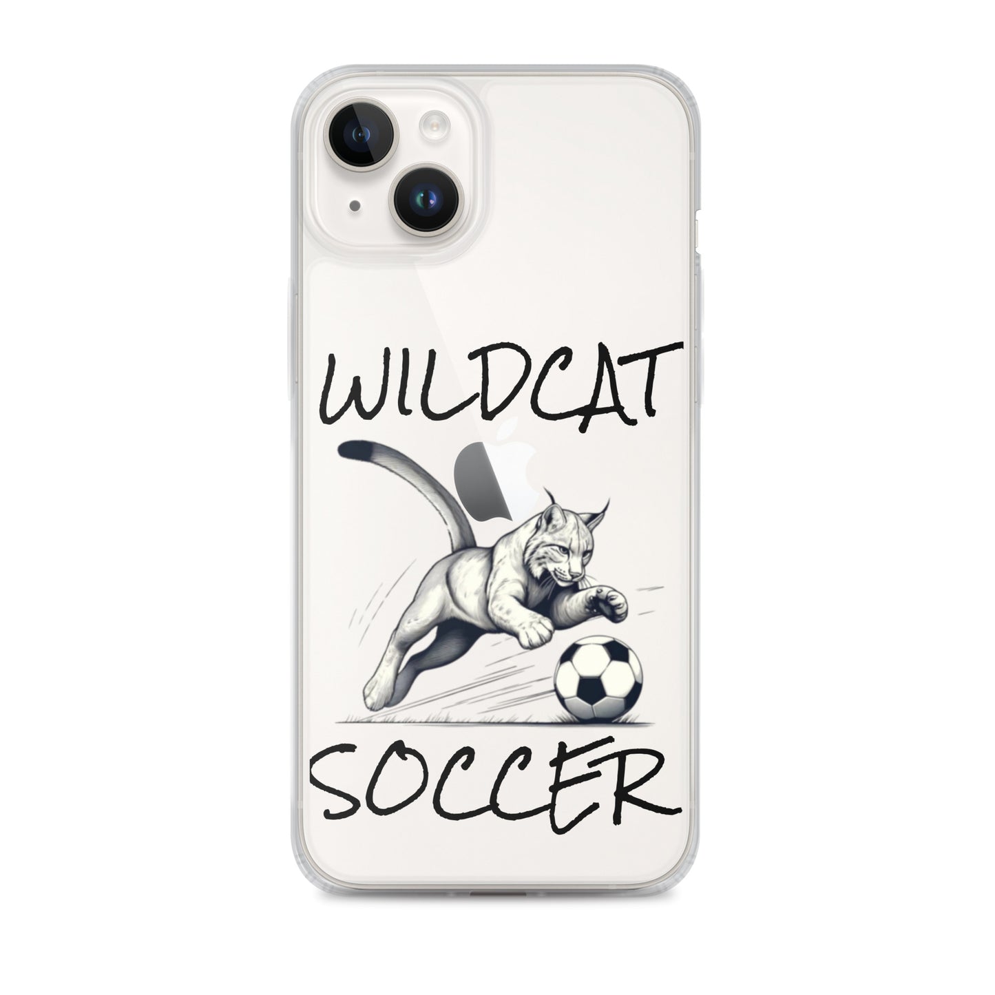 Wildcat Soccer Clear Case for iPhone®