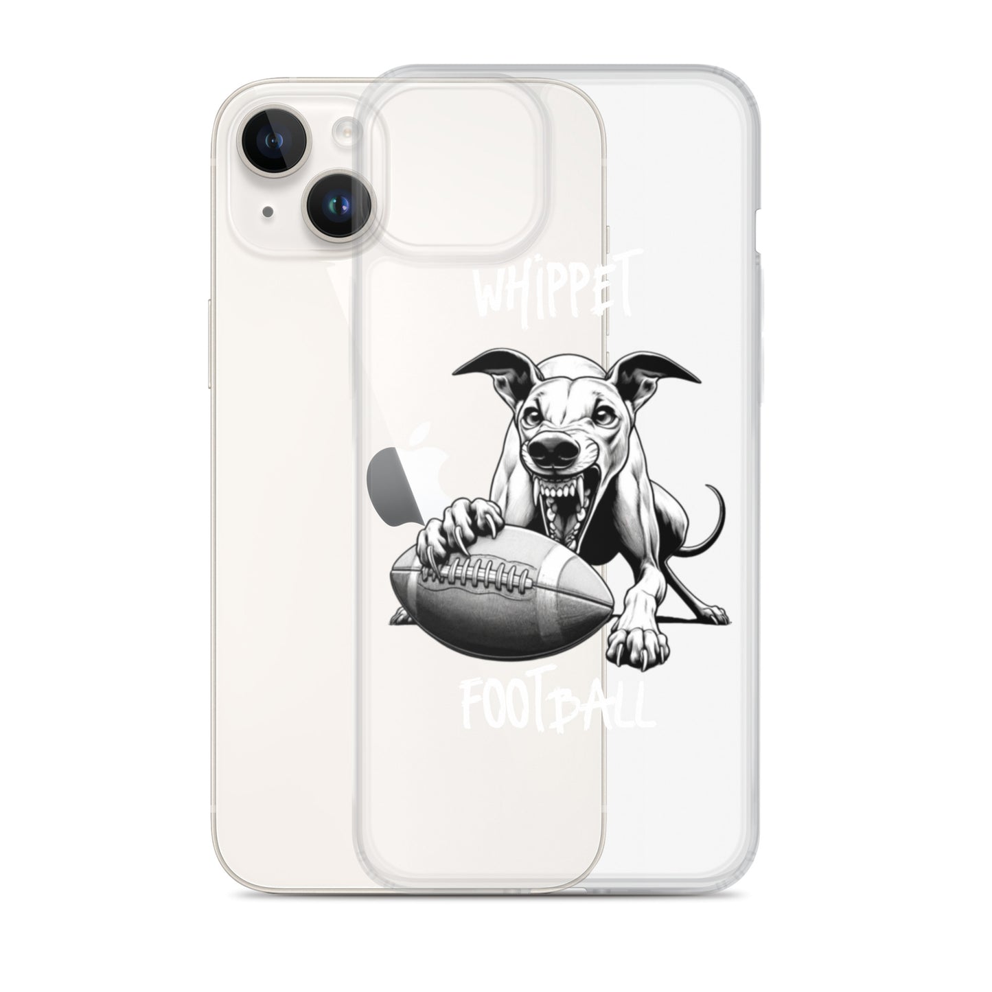 Whippet Football Clear Case for iPhone®