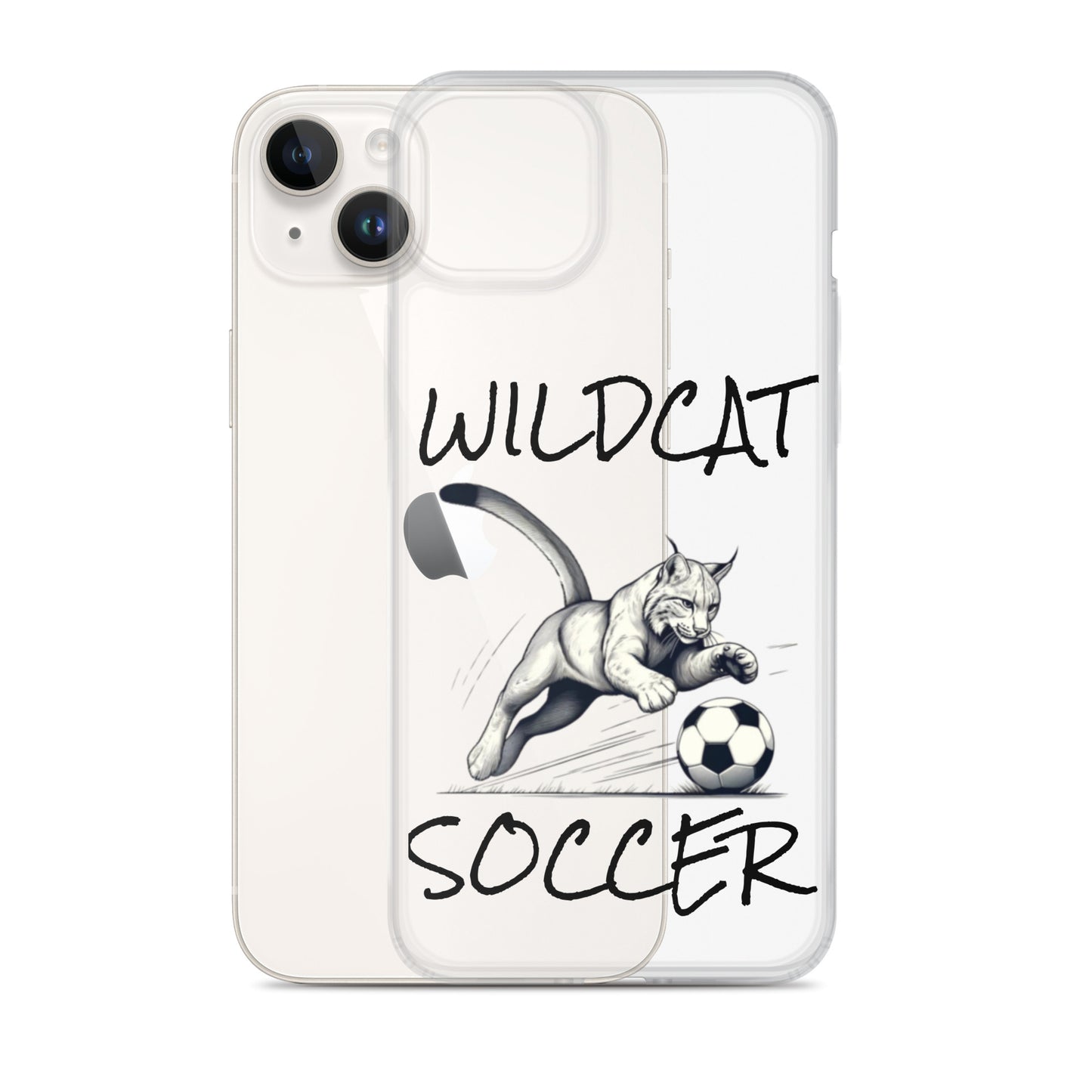 Wildcat Soccer Clear Case for iPhone®