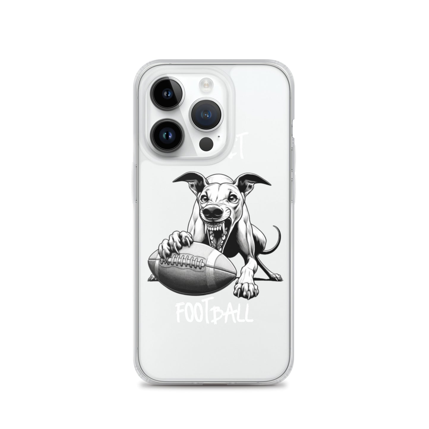 Whippet Football Clear Case for iPhone®