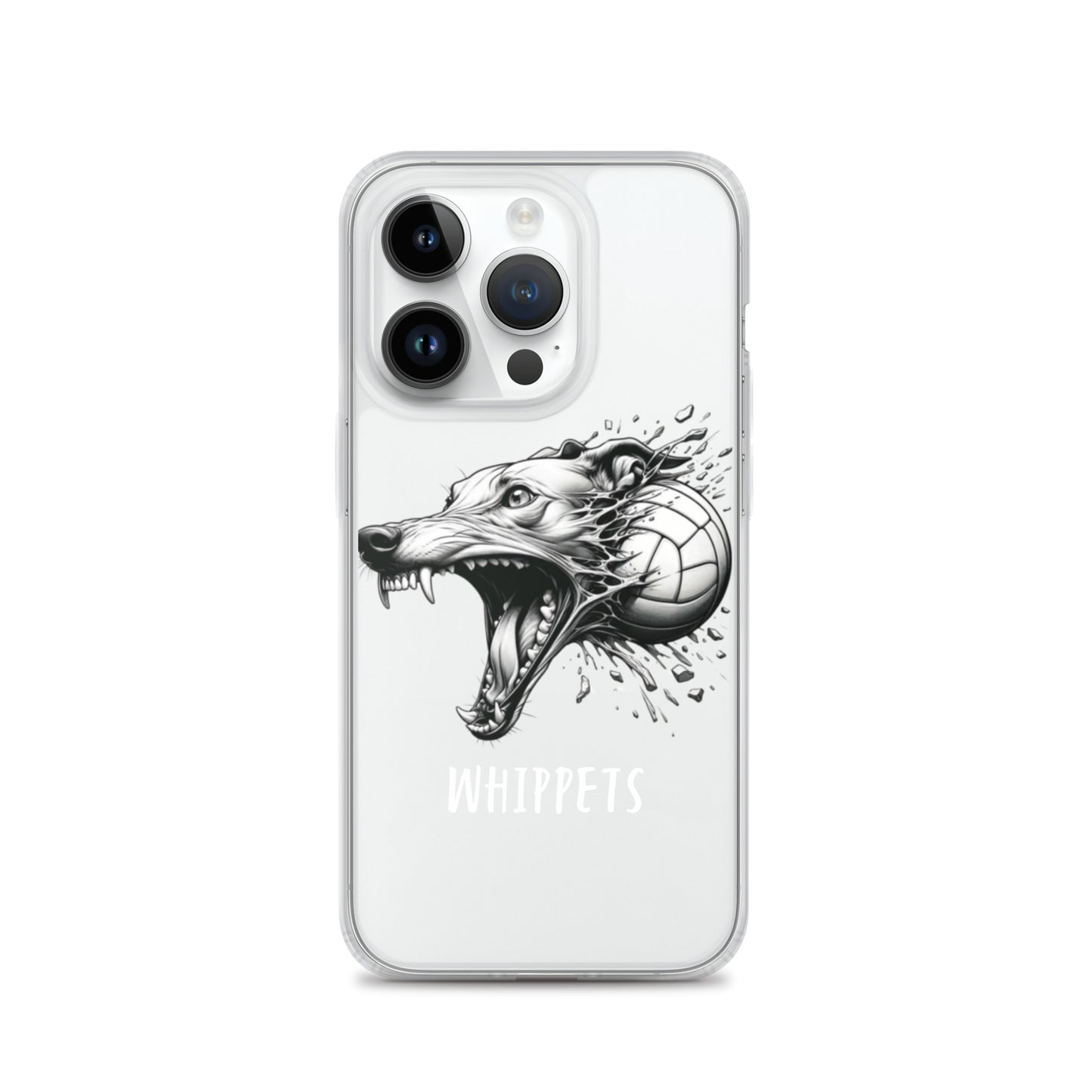 Lady Whippets Volleyball Clear Case for iPhone®