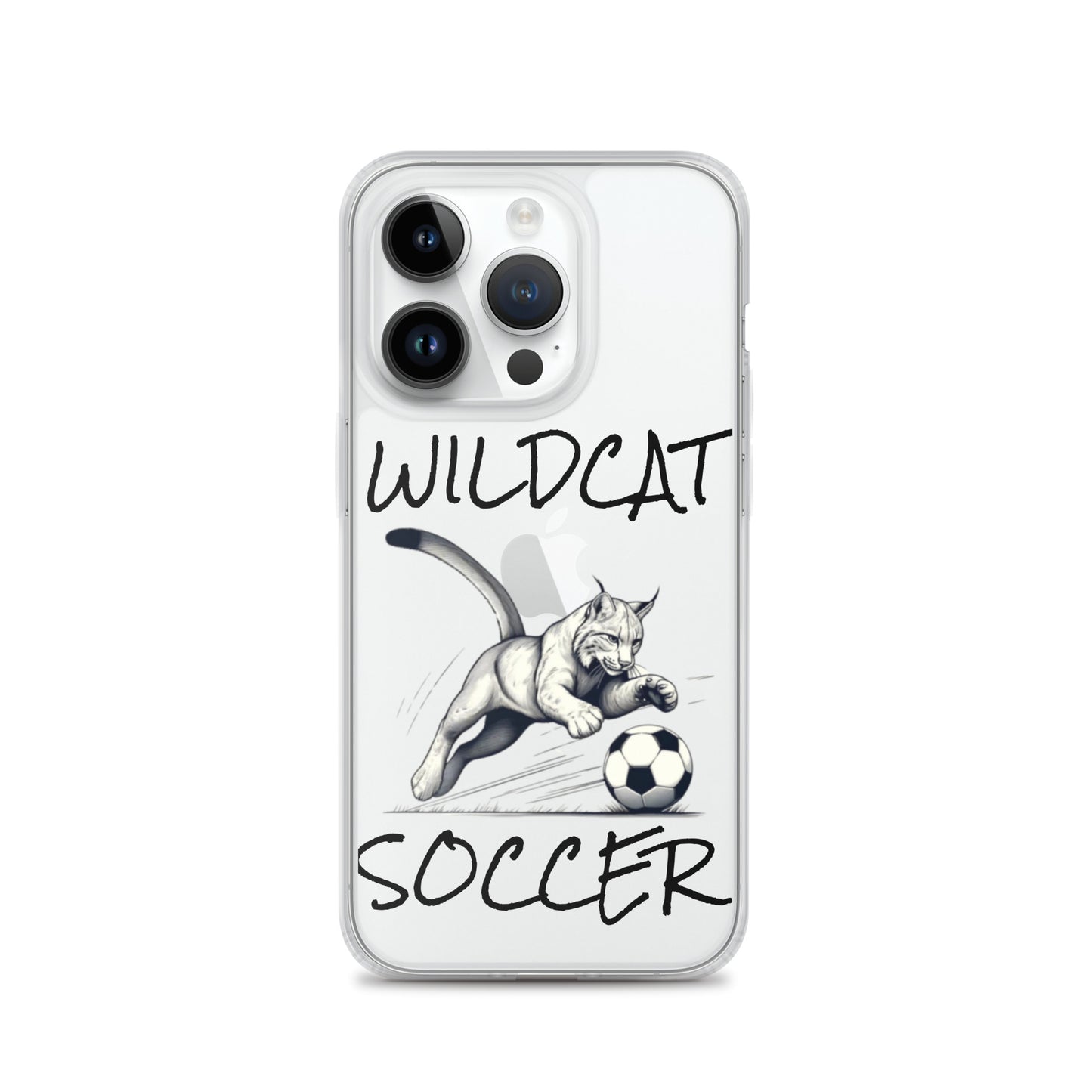 Wildcat Soccer Clear Case for iPhone®