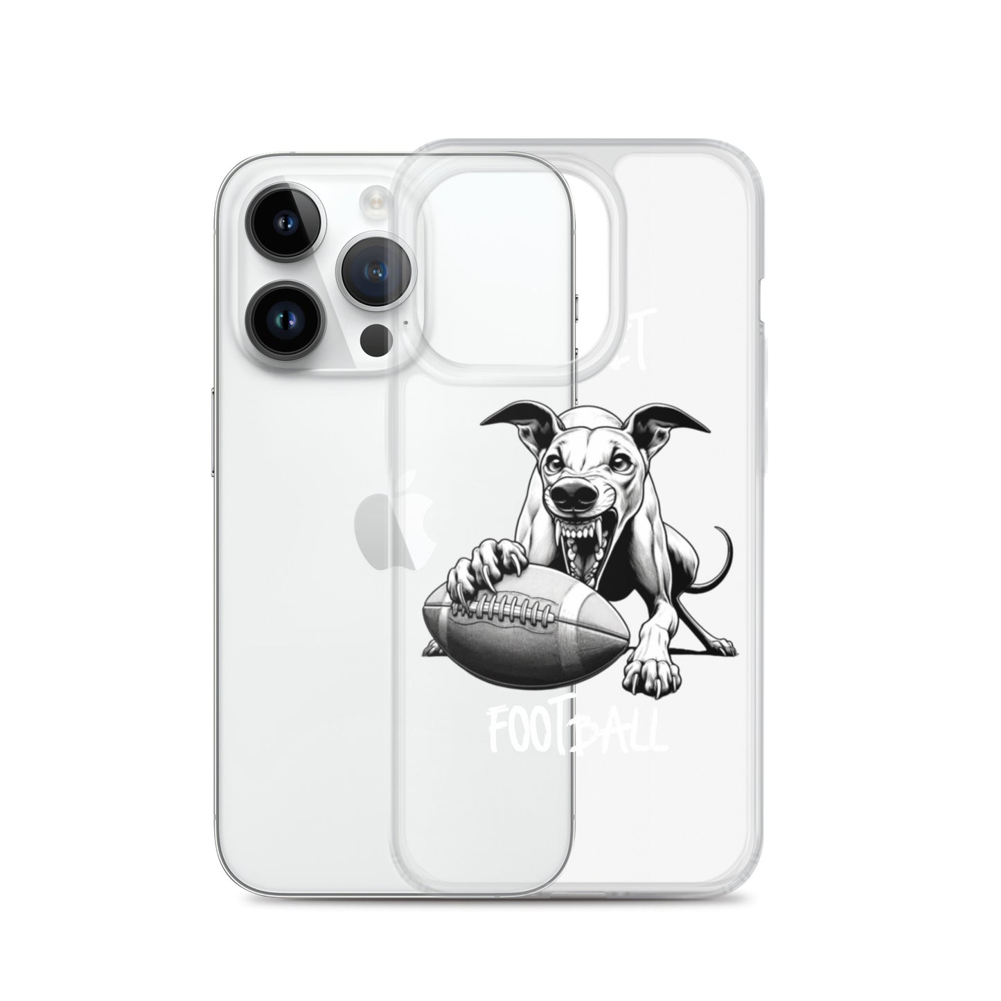 Whippet Football Clear Case for iPhone®