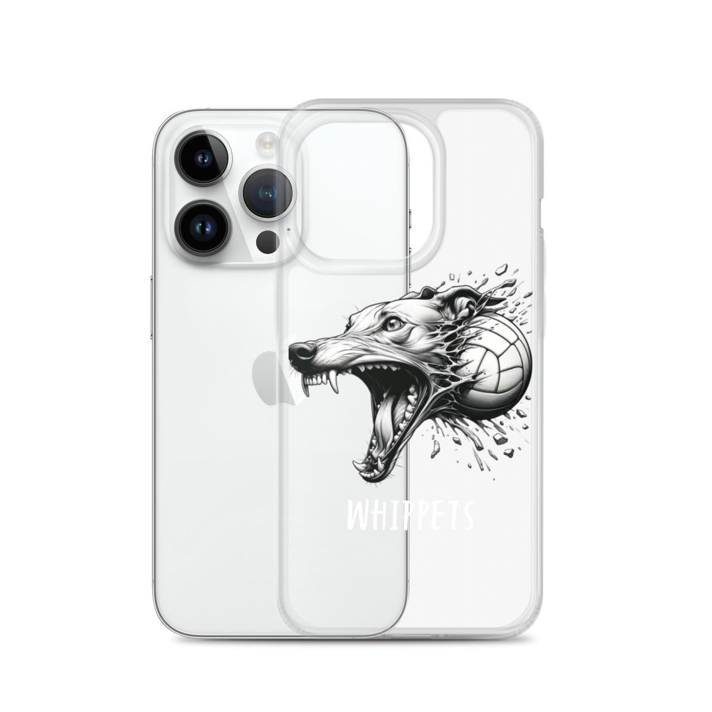 Lady Whippets Volleyball Clear Case for iPhone®