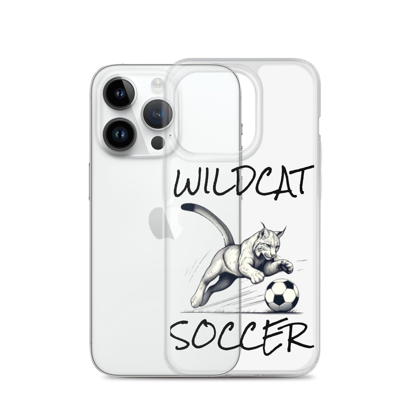 Wildcat Soccer Clear Case for iPhone®