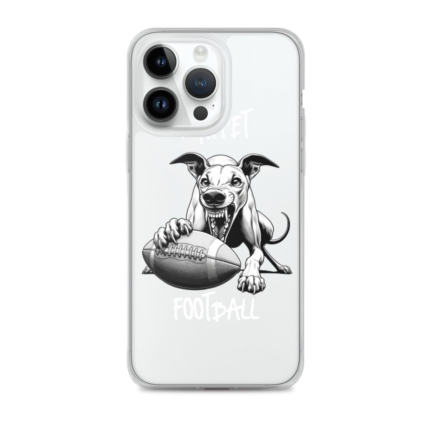 Whippet Football Clear Case for iPhone®