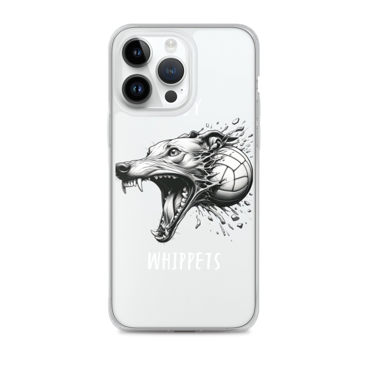 Lady Whippets Volleyball Clear Case for iPhone®