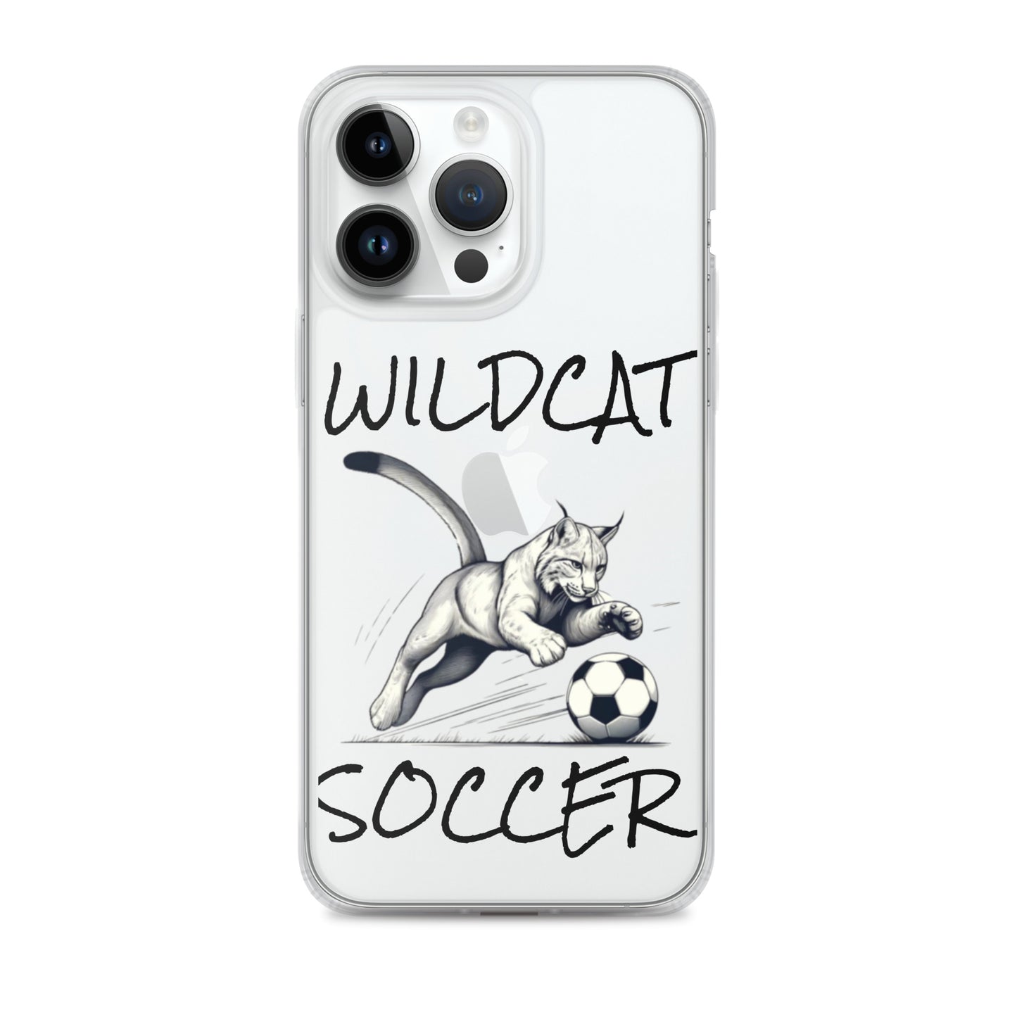 Wildcat Soccer Clear Case for iPhone®