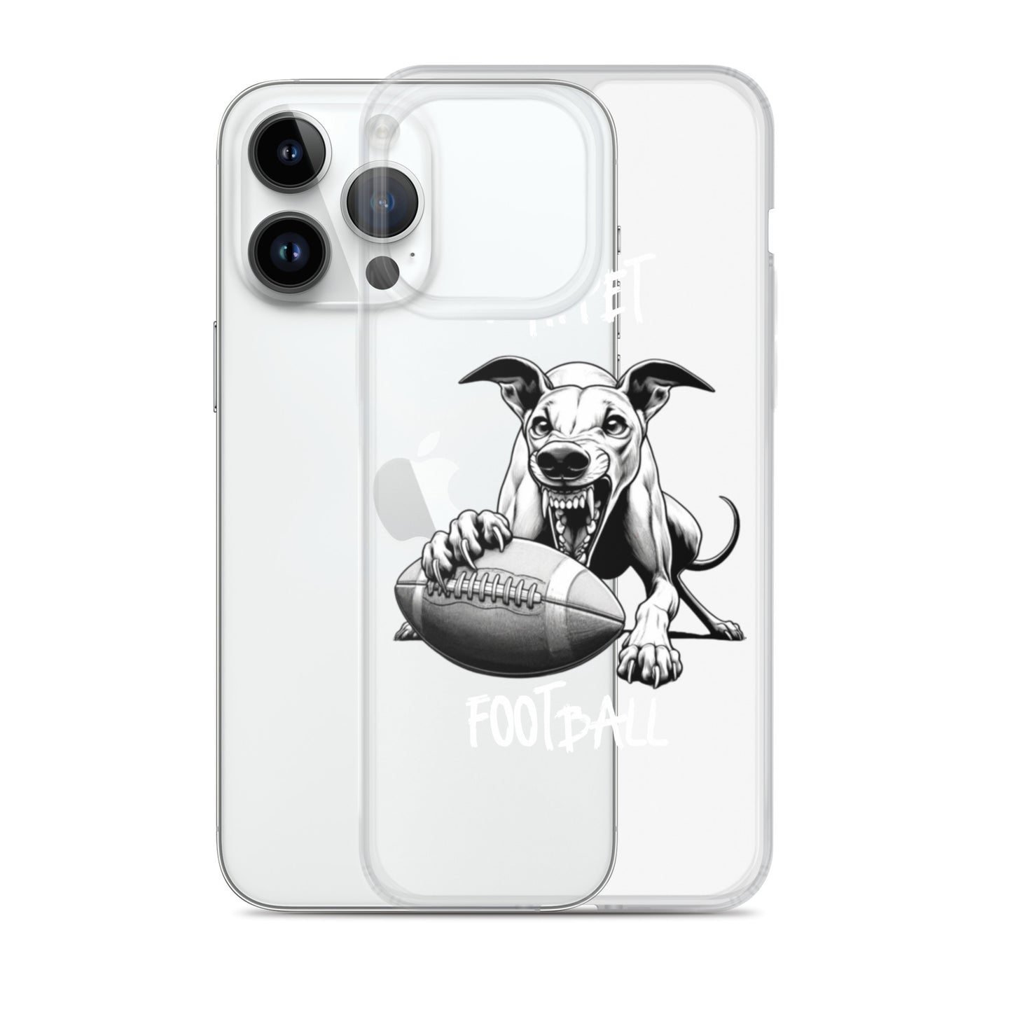 Whippet Football Clear Case for iPhone®