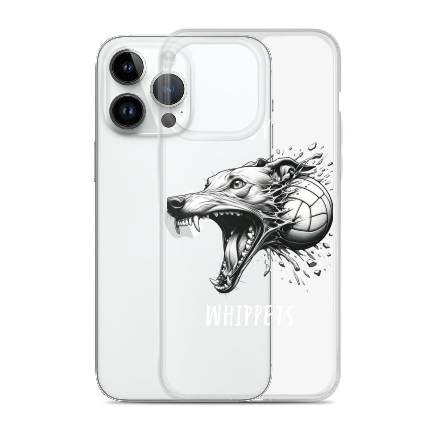 Lady Whippets Volleyball Clear Case for iPhone®