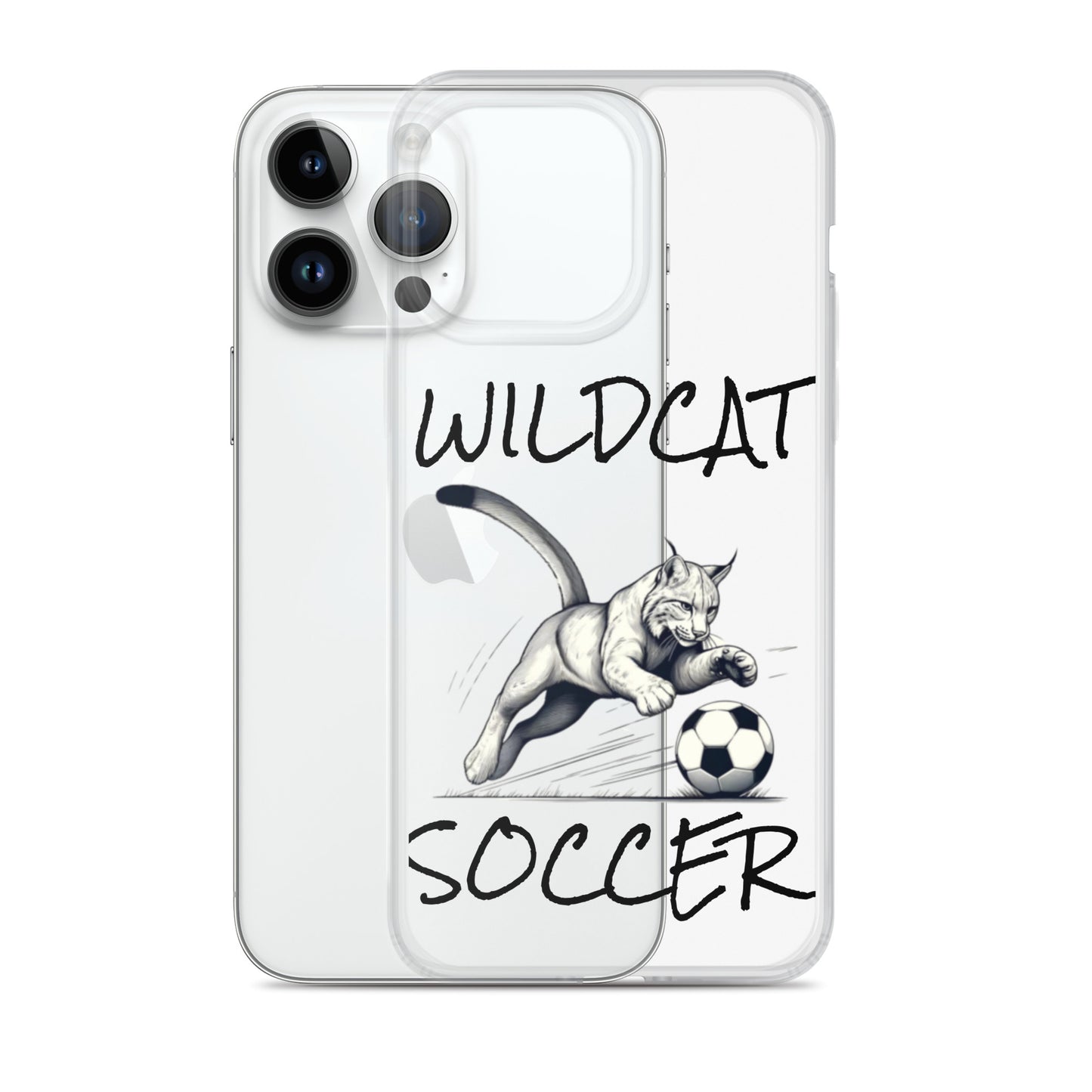 Wildcat Soccer Clear Case for iPhone®