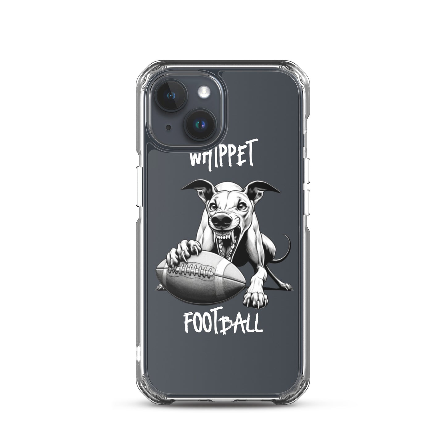 Whippet Football Clear Case for iPhone®