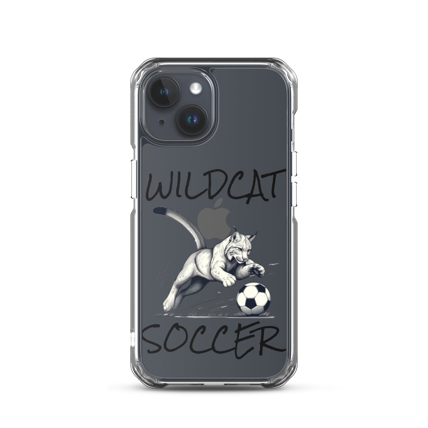 Wildcat Soccer Clear Case for iPhone®