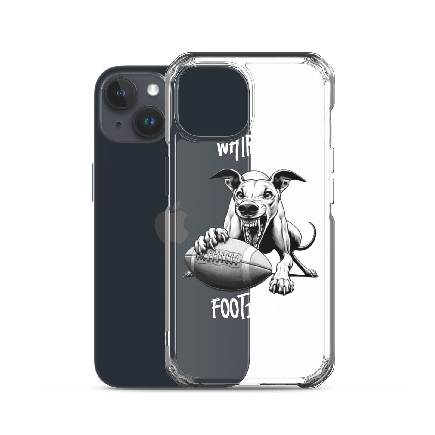 Whippet Football Clear Case for iPhone®