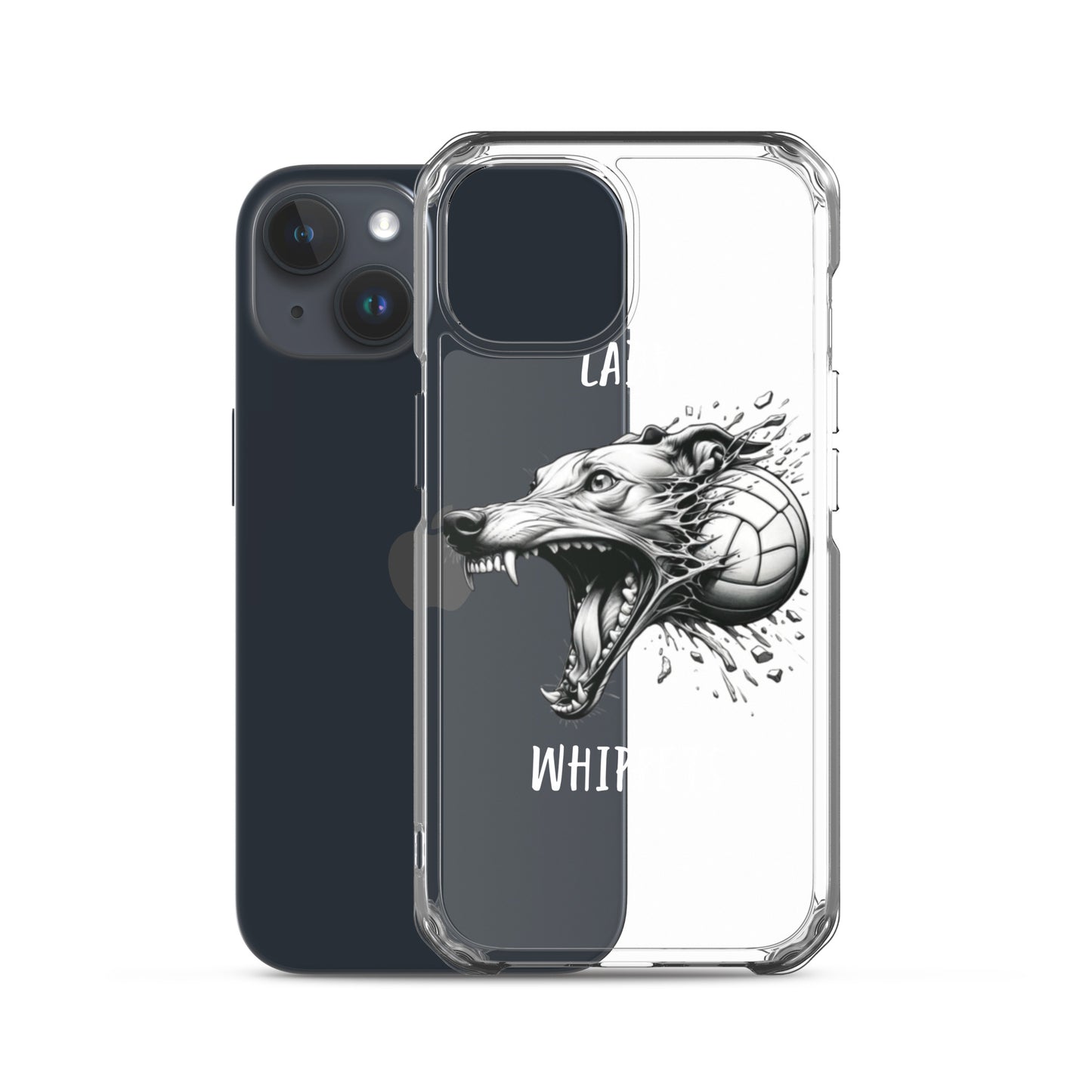 Lady Whippets Volleyball Clear Case for iPhone®