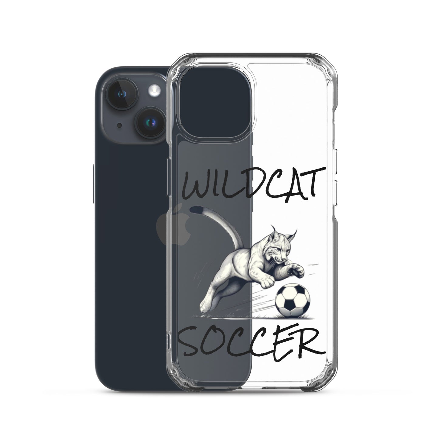 Wildcat Soccer Clear Case for iPhone®