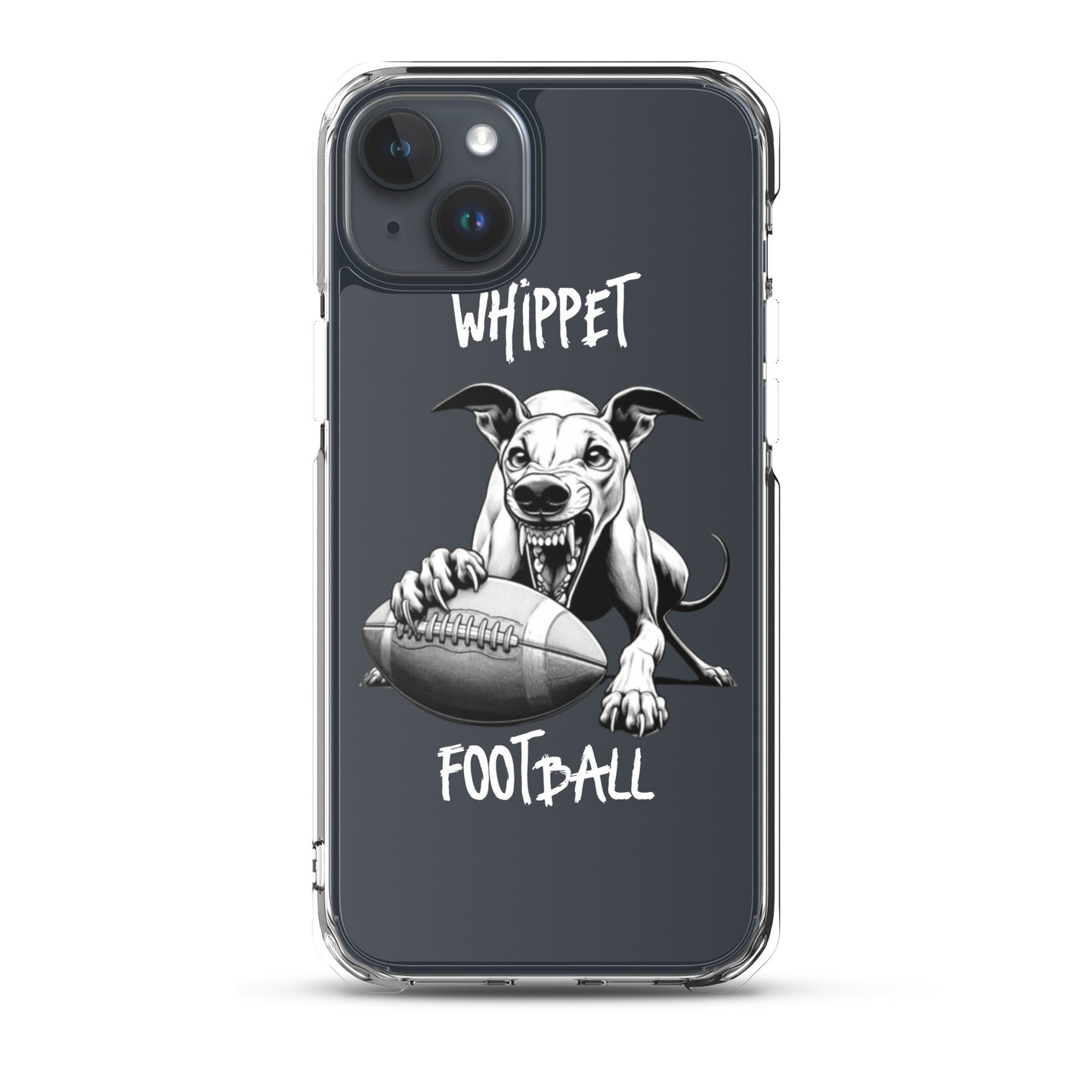 Whippet Football Clear Case for iPhone®