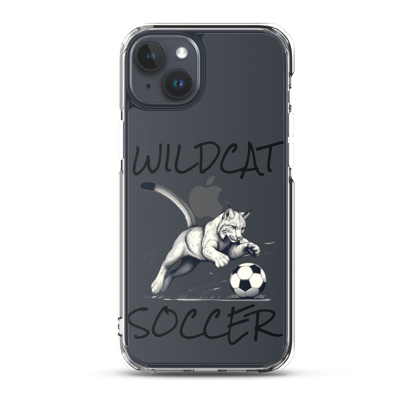 Wildcat Soccer Clear Case for iPhone®