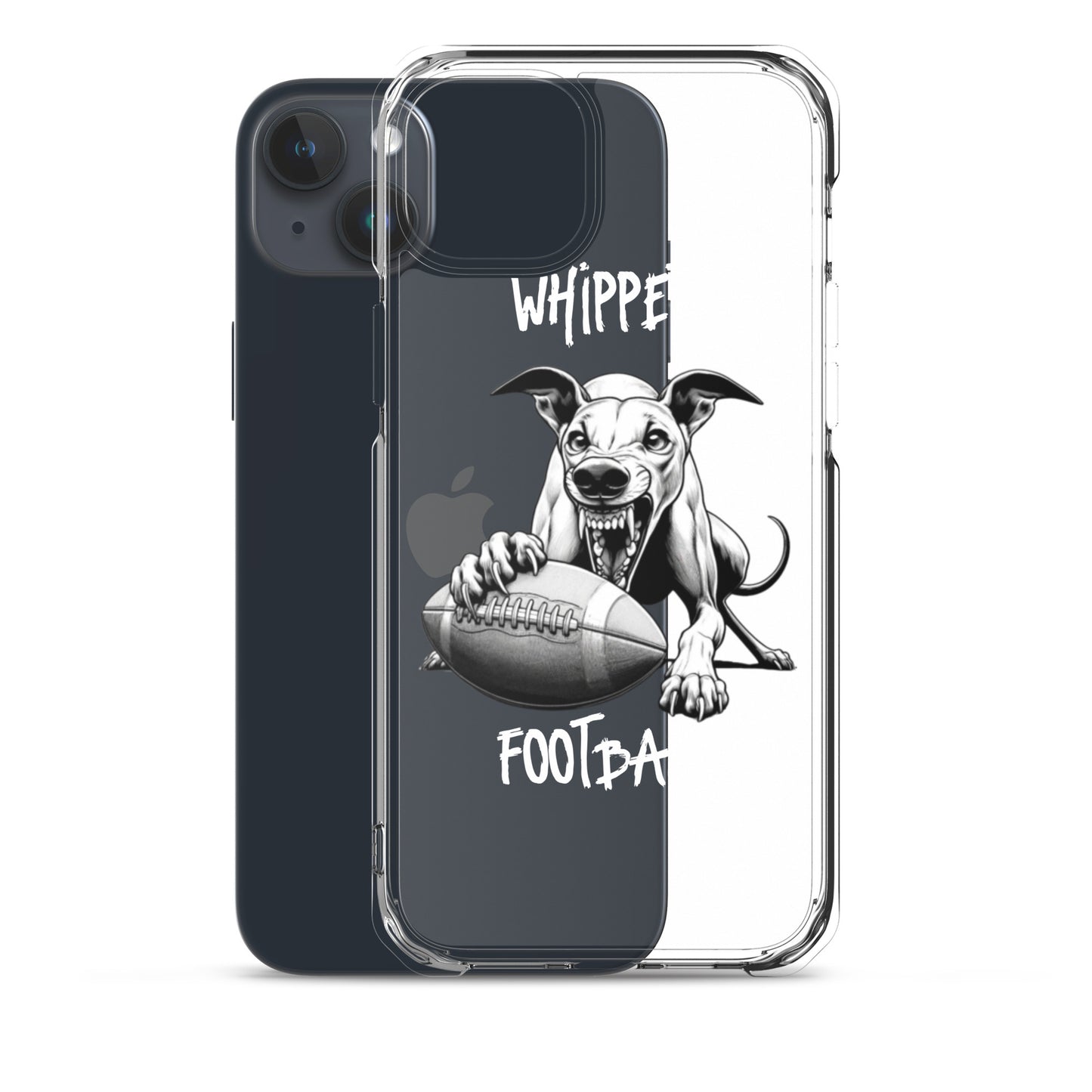 Whippet Football Clear Case for iPhone®