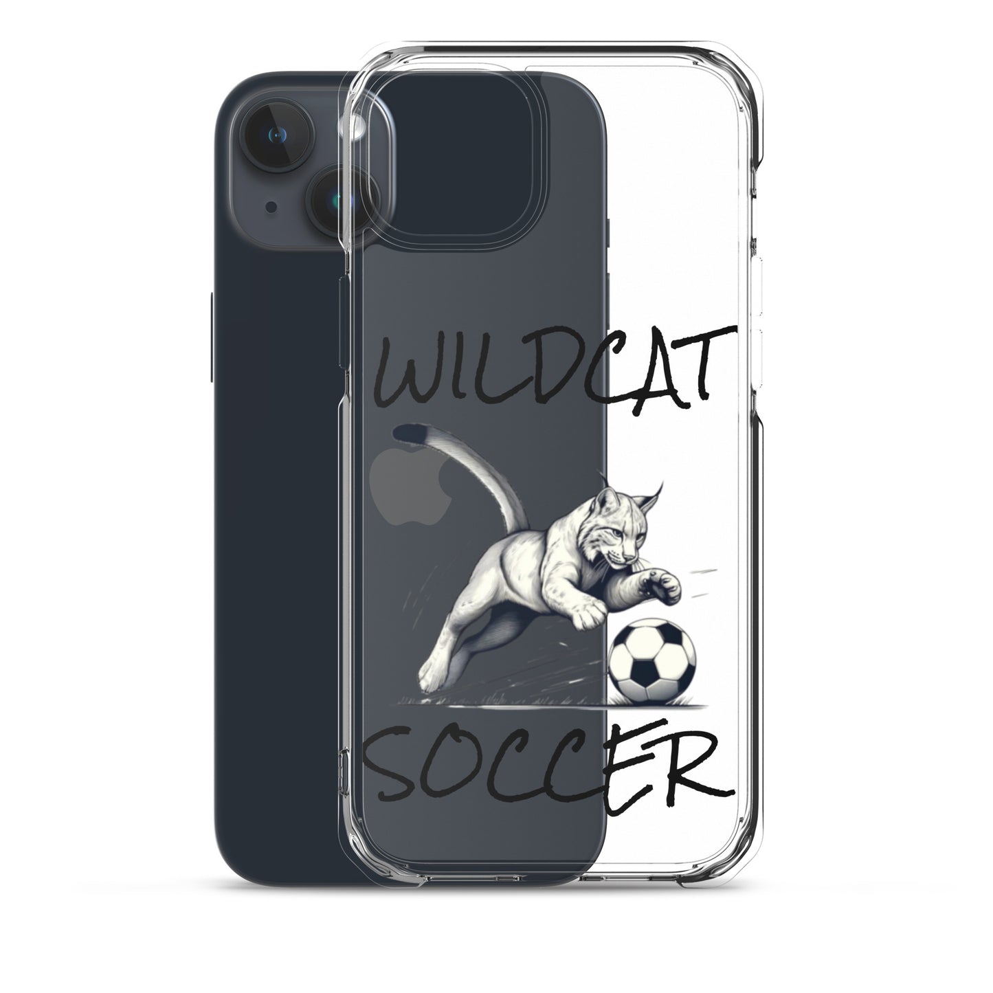 Wildcat Soccer Clear Case for iPhone®