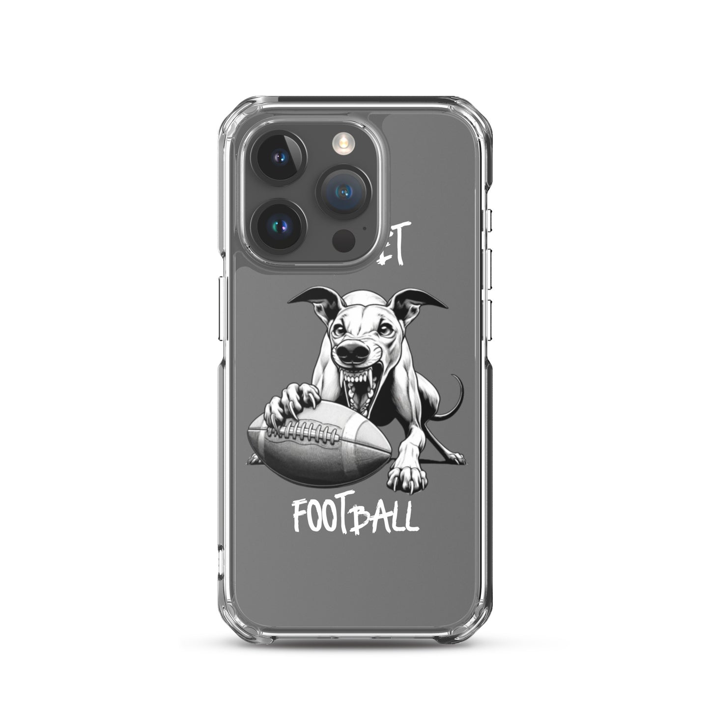 Whippet Football Clear Case for iPhone®