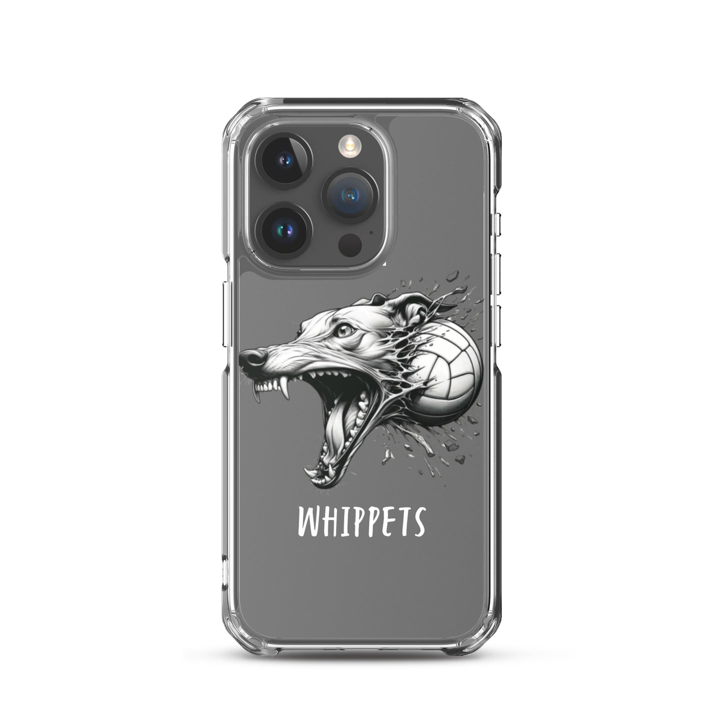 Lady Whippets Volleyball Clear Case for iPhone®