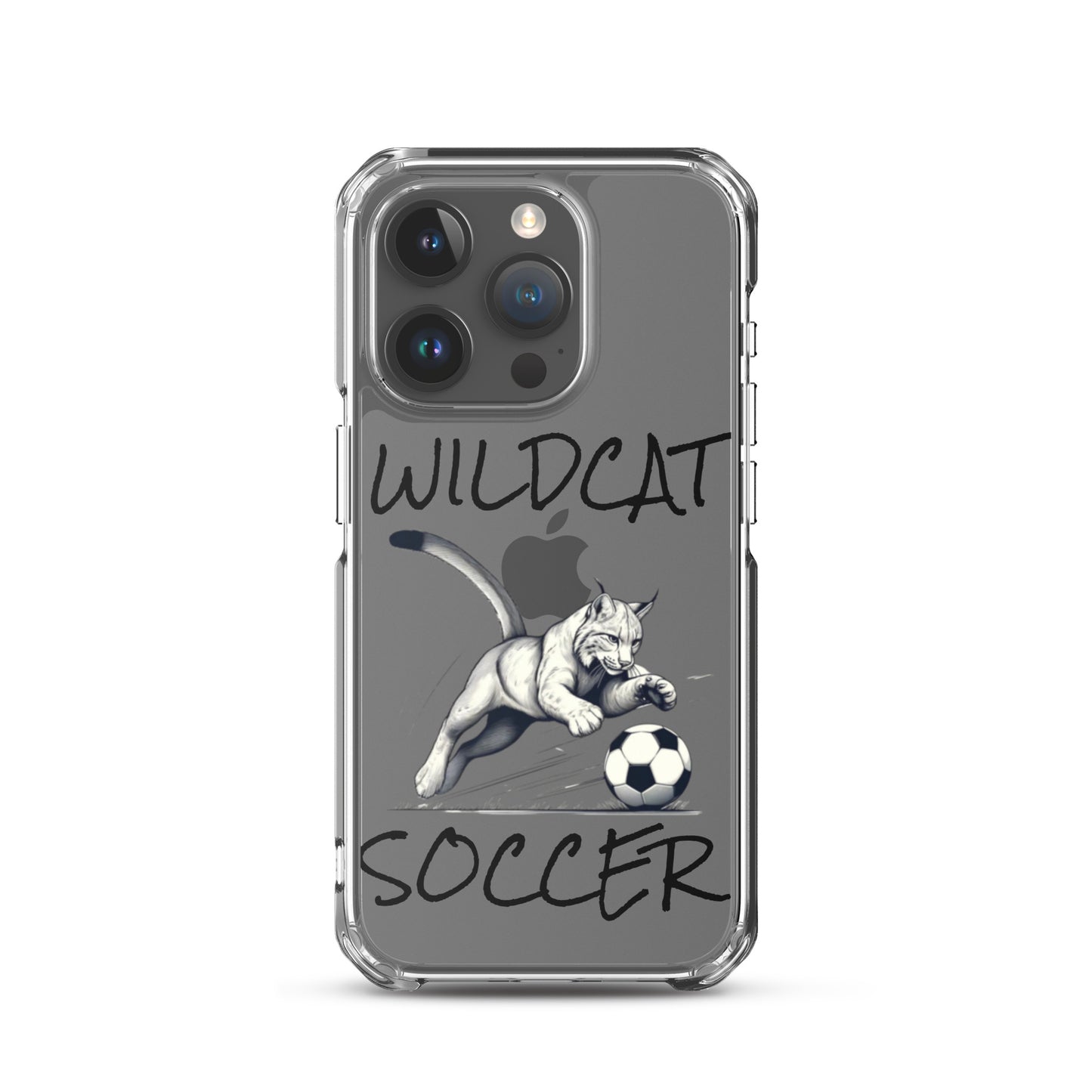 Wildcat Soccer Clear Case for iPhone®