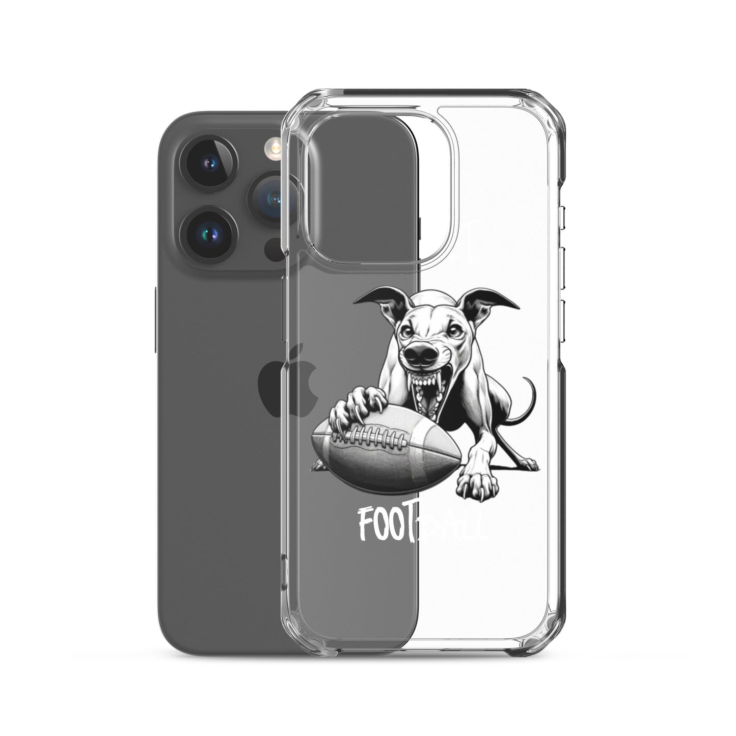 Whippet Football Clear Case for iPhone®