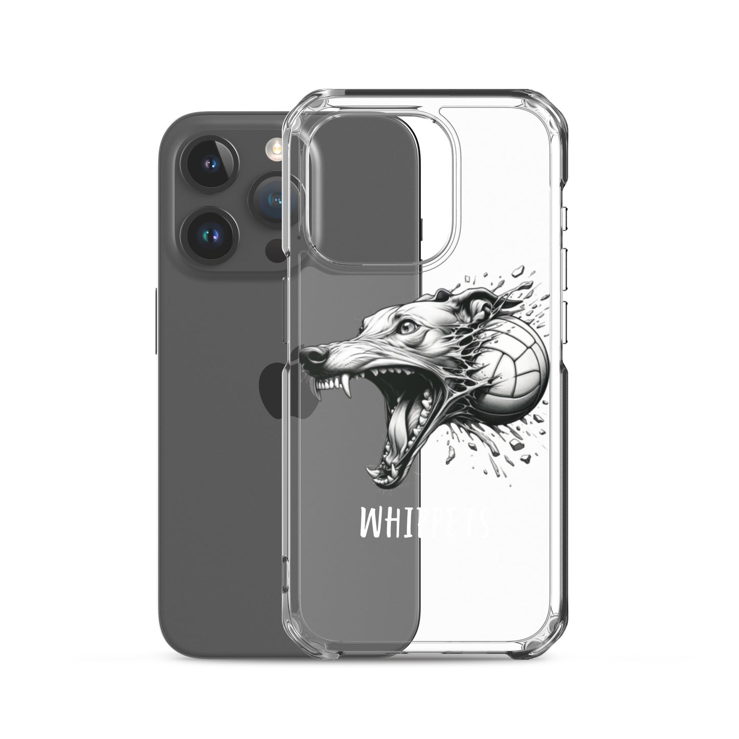 Lady Whippets Volleyball Clear Case for iPhone®