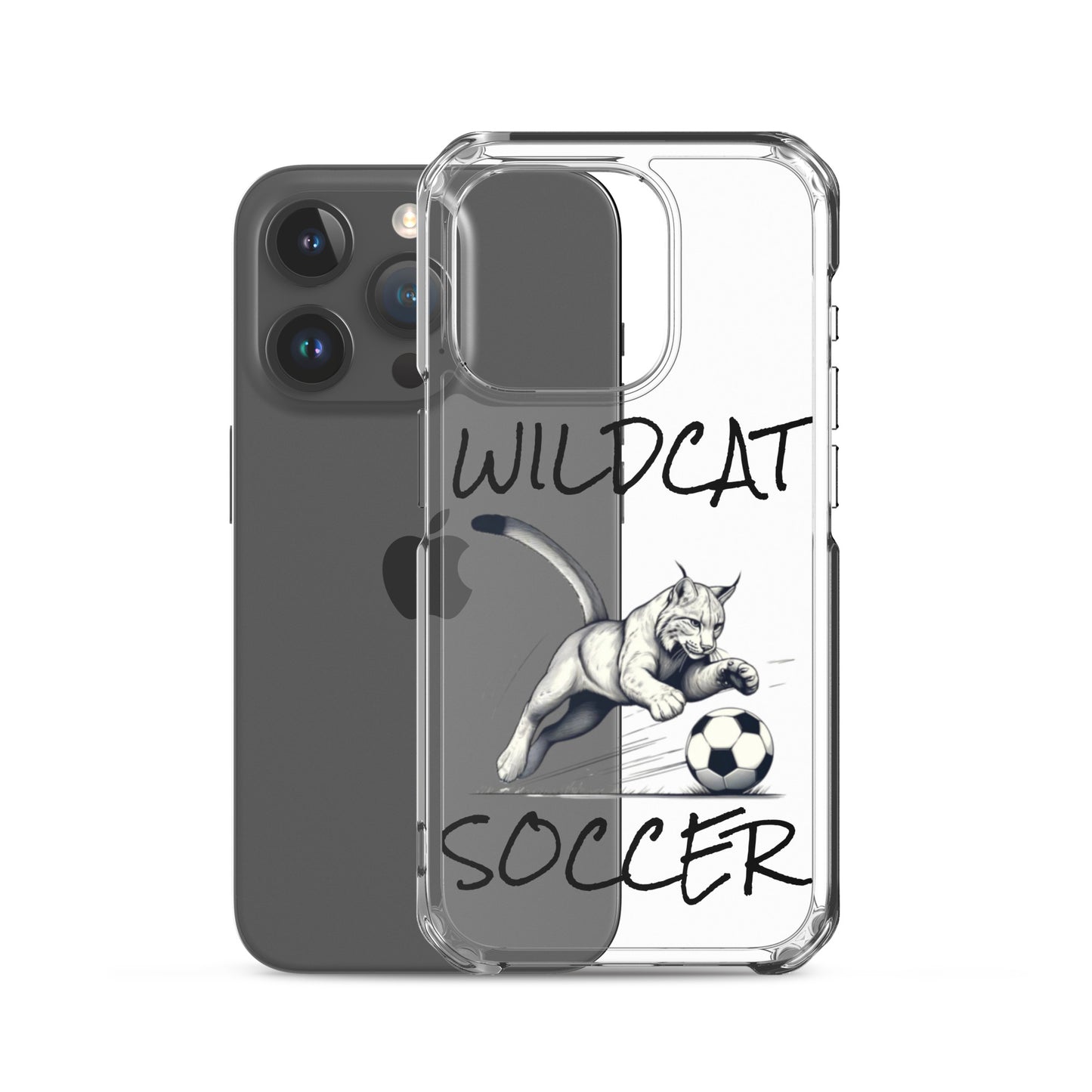 Wildcat Soccer Clear Case for iPhone®