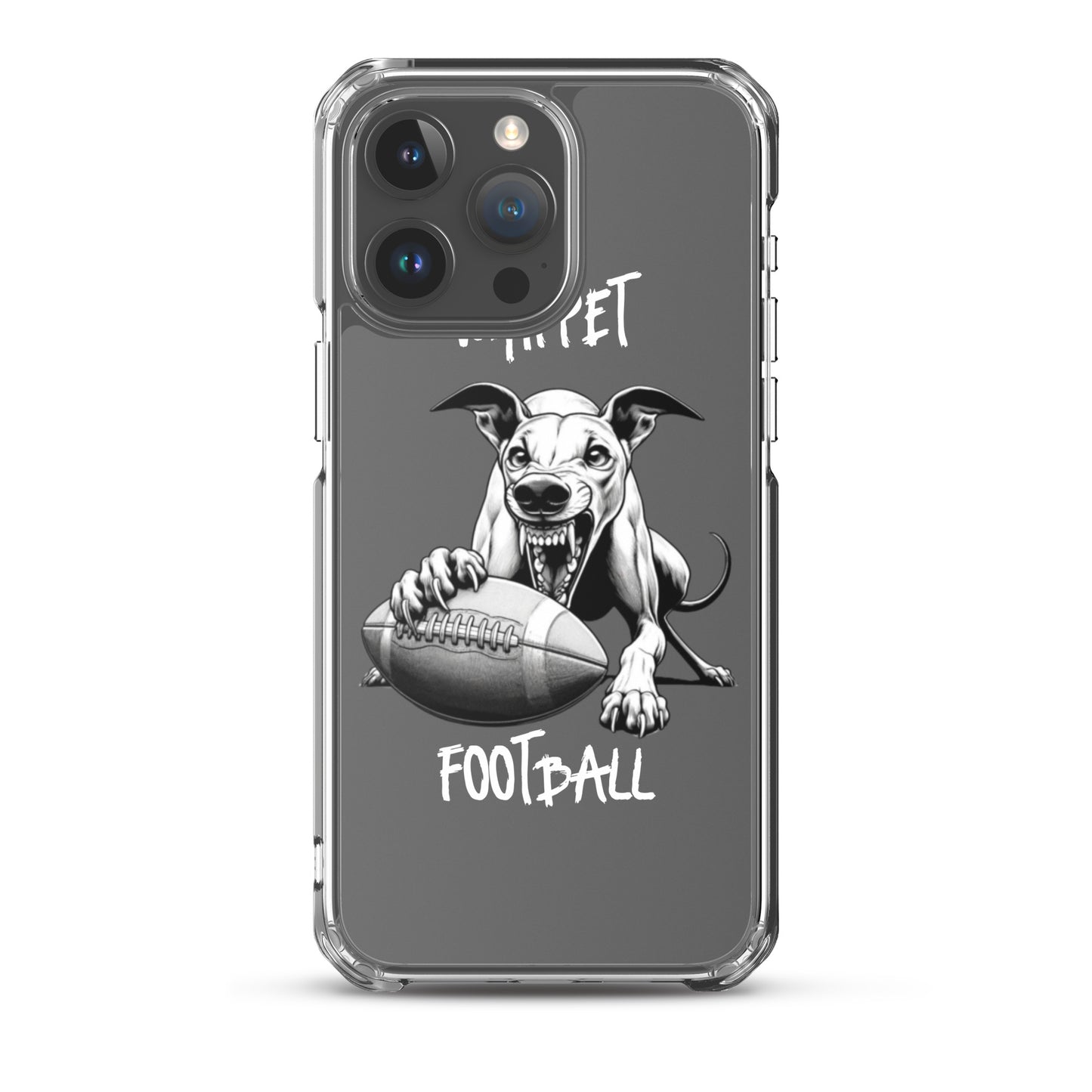 Whippet Football Clear Case for iPhone®