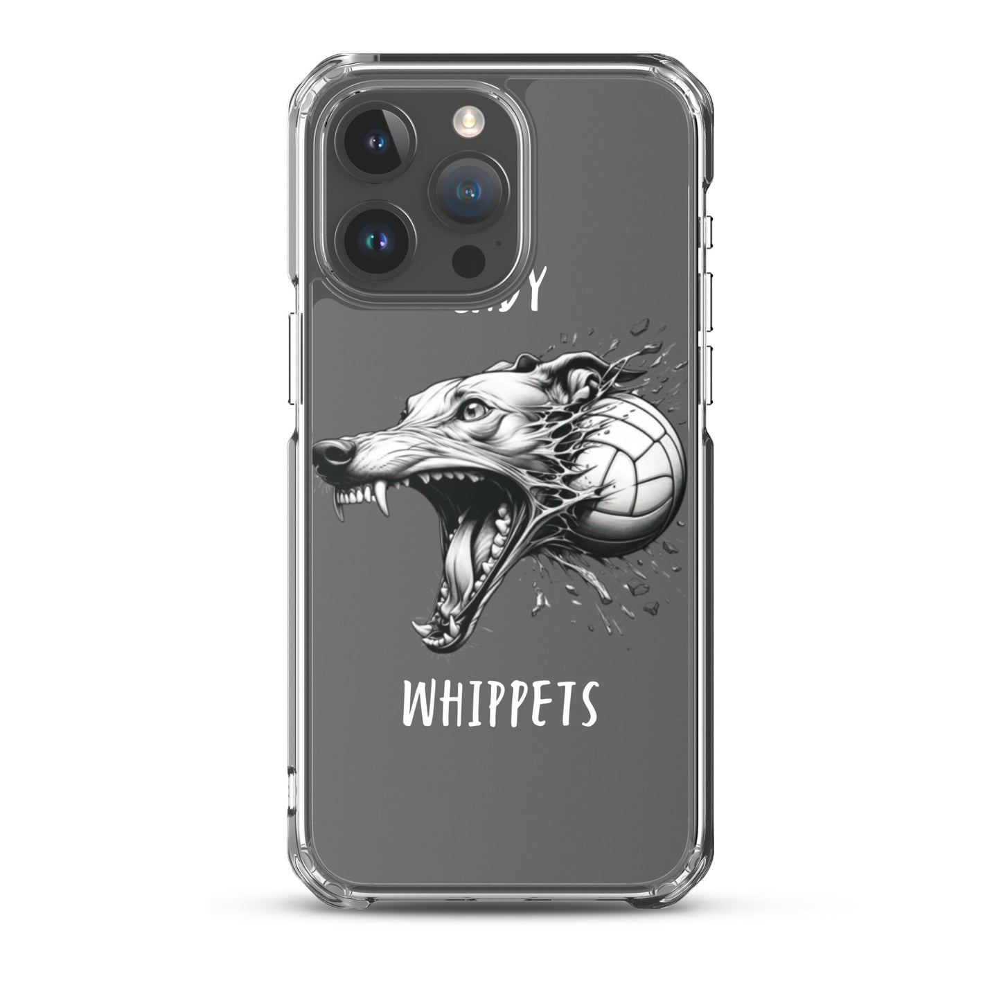 Lady Whippets Volleyball Clear Case for iPhone®