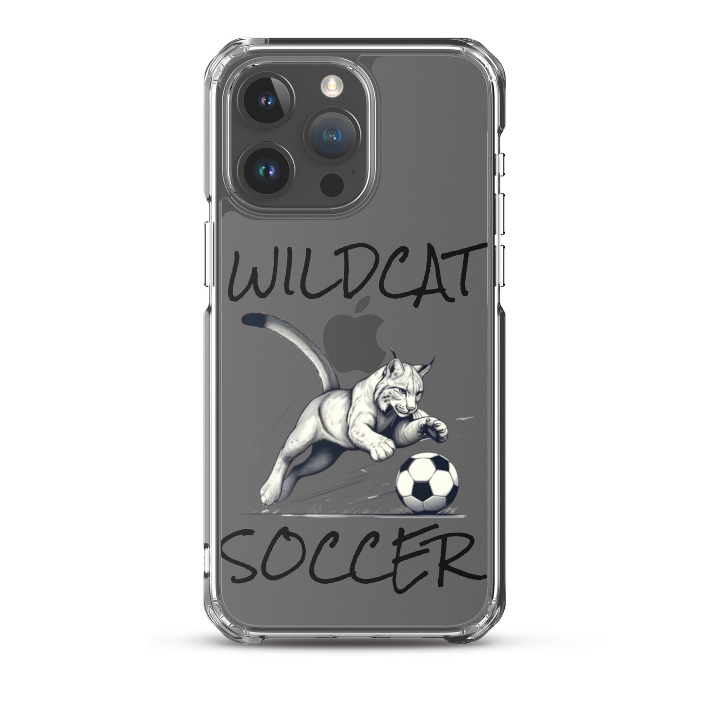 Wildcat Soccer Clear Case for iPhone®