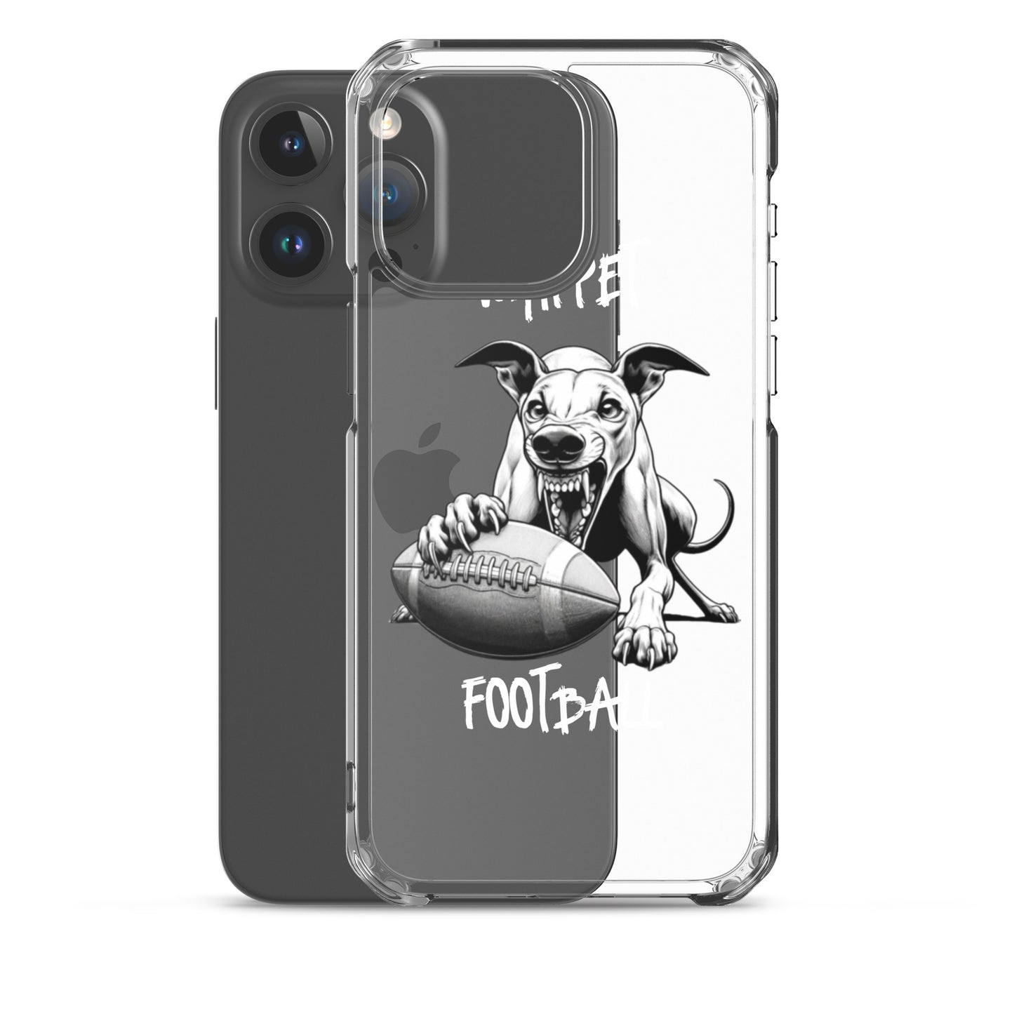 Whippet Football Clear Case for iPhone®