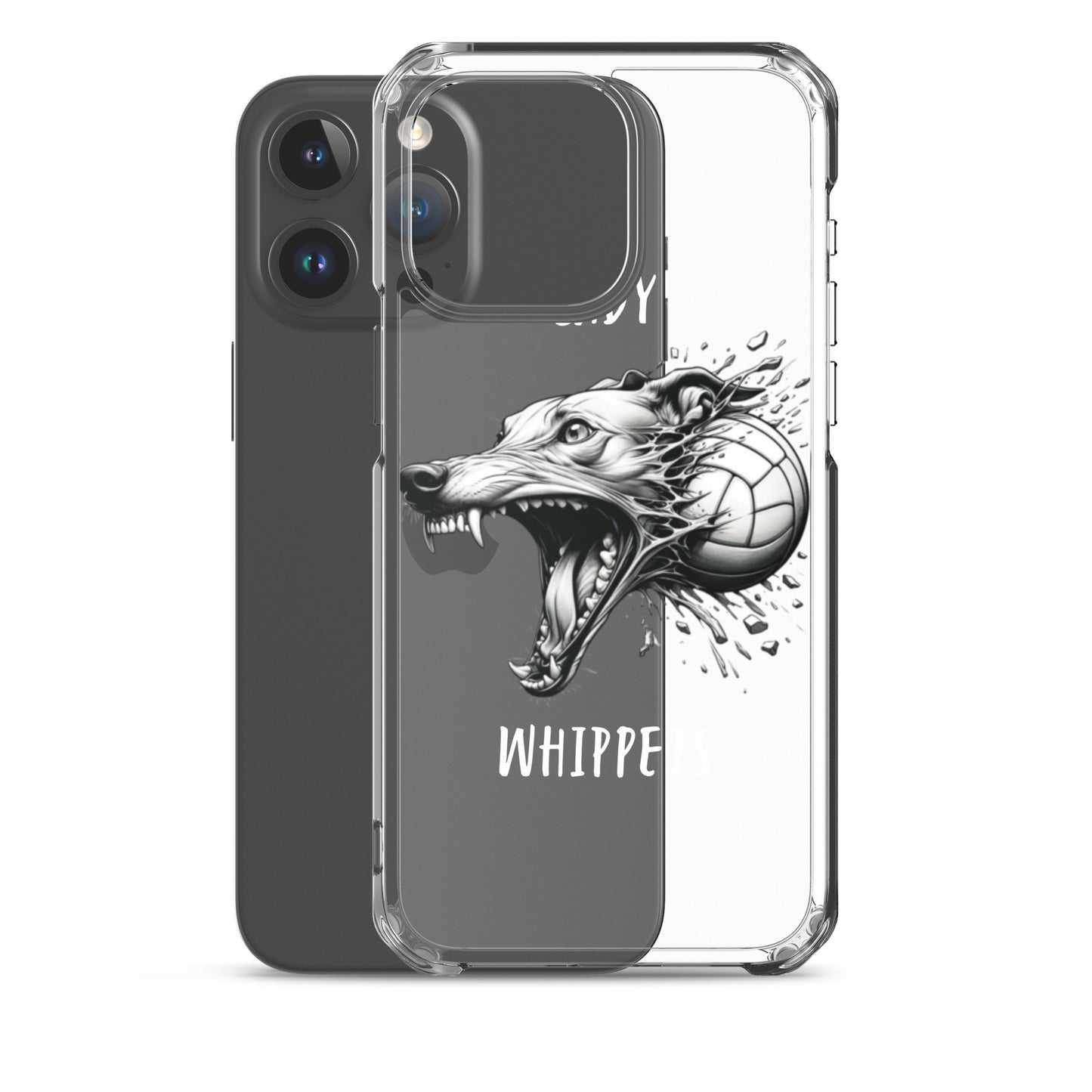 Lady Whippets Volleyball Clear Case for iPhone®