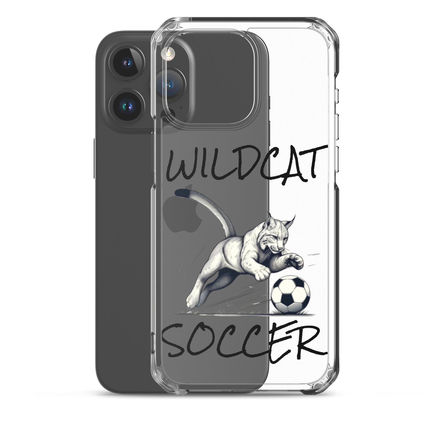 Wildcat Soccer Clear Case for iPhone®