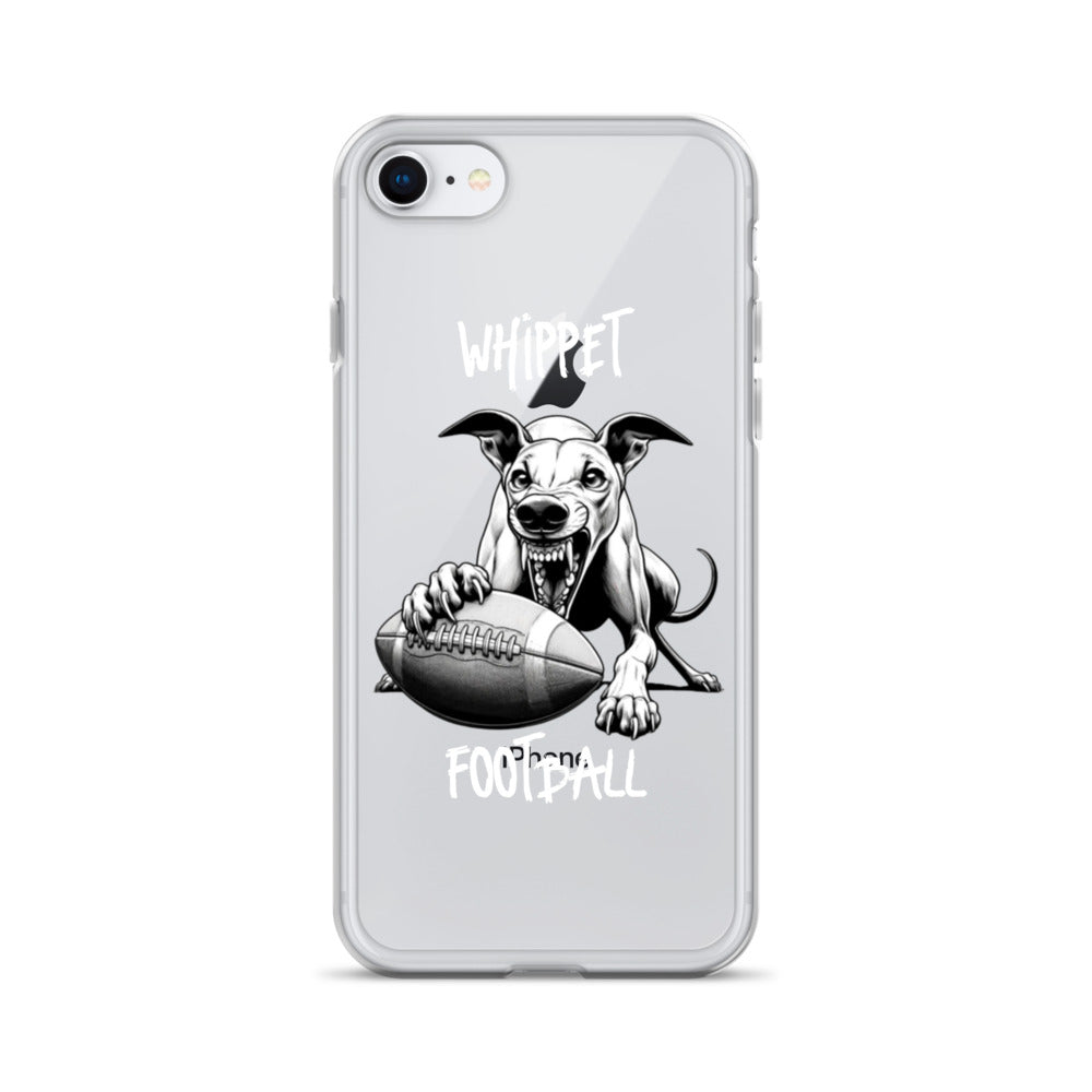 Whippet Football Clear Case for iPhone®