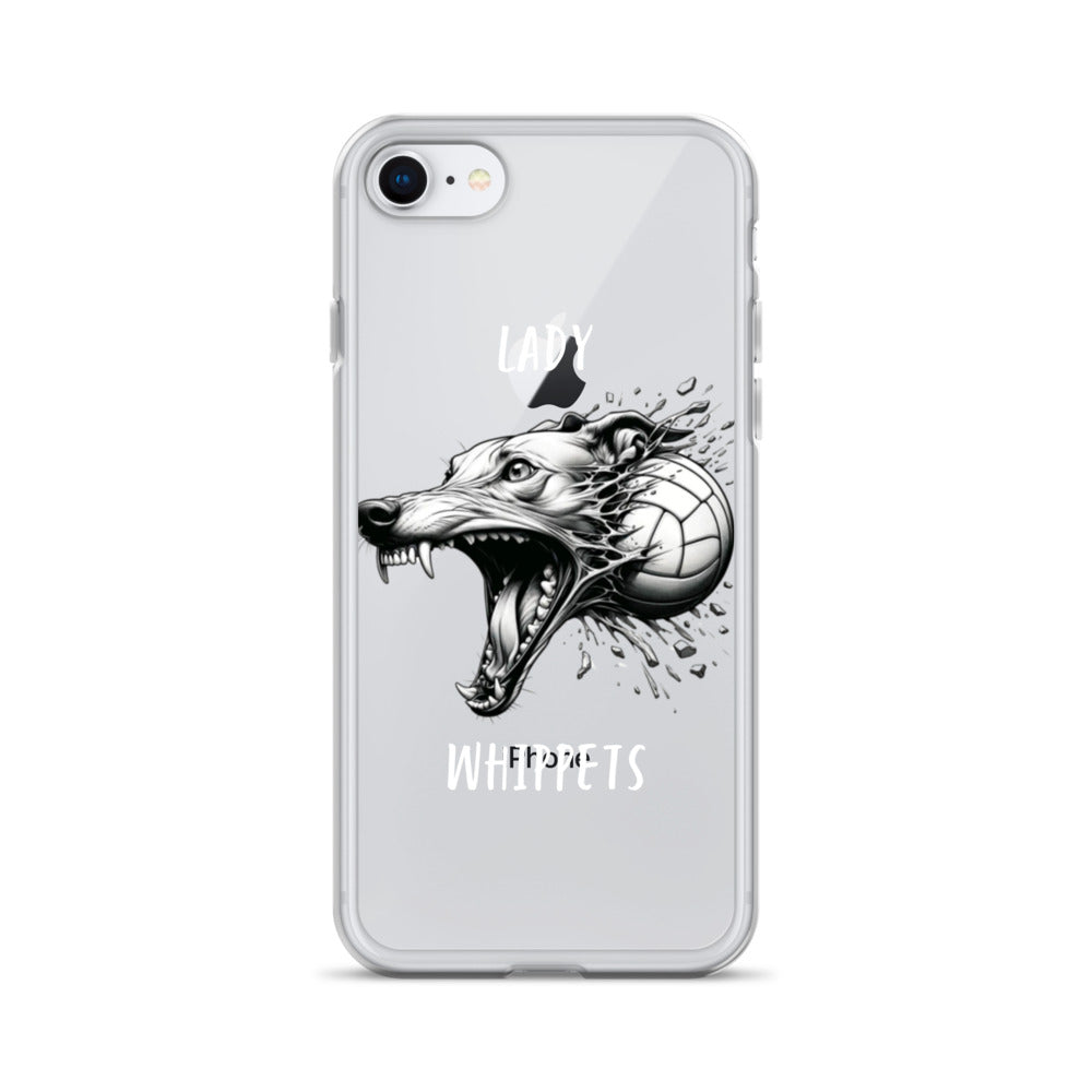 Lady Whippets Volleyball Clear Case for iPhone®