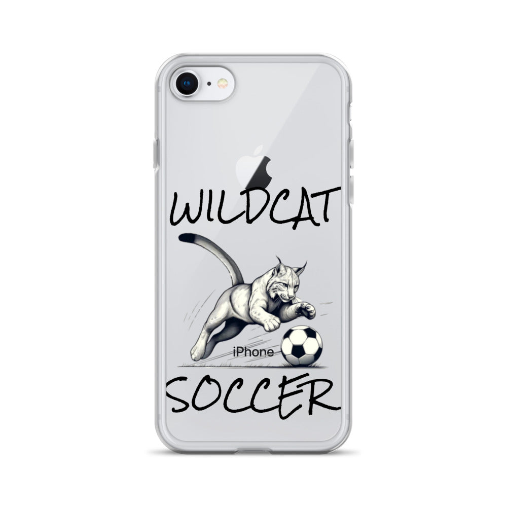 Wildcat Soccer Clear Case for iPhone®