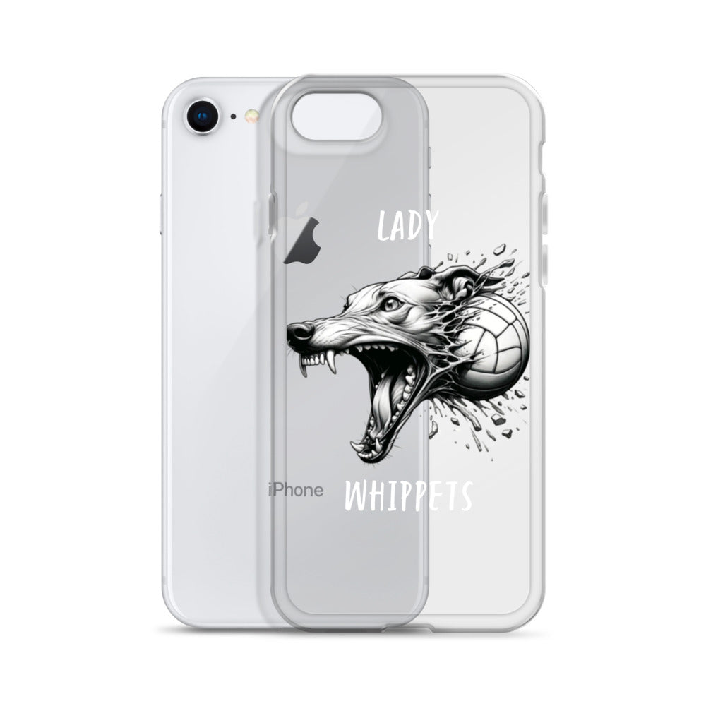 Lady Whippets Volleyball Clear Case for iPhone®