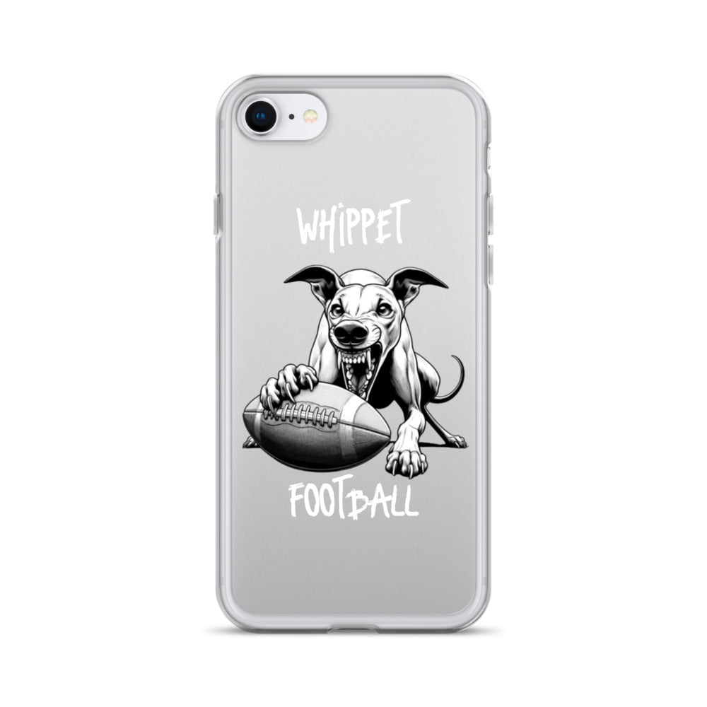 Whippet Football Clear Case for iPhone®