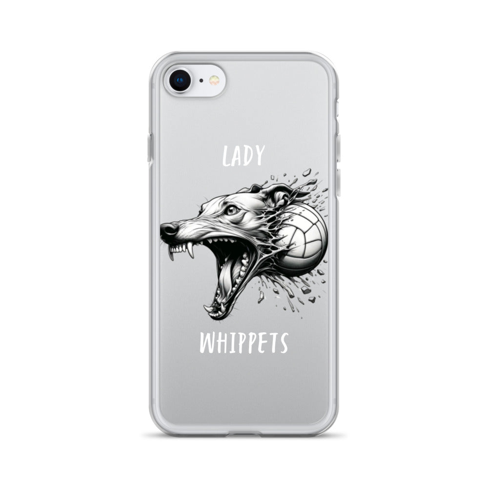 Lady Whippets Volleyball Clear Case for iPhone®