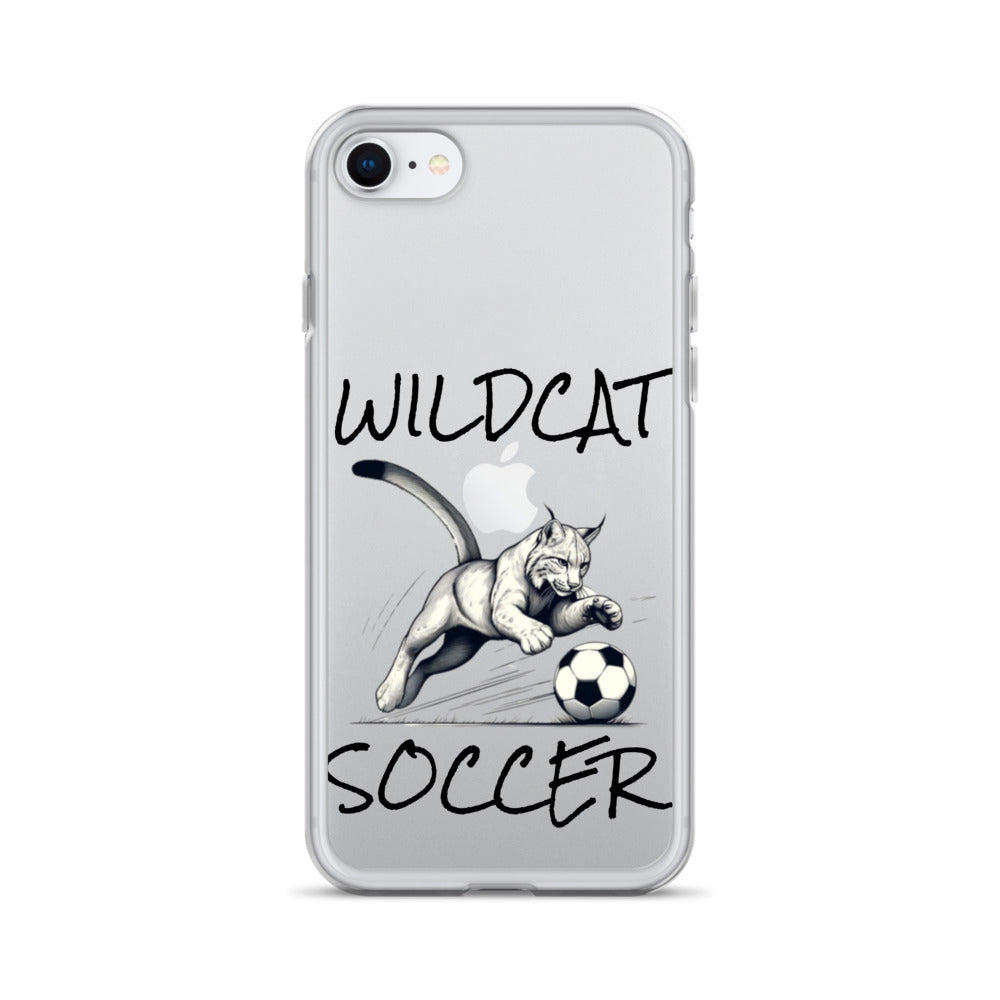 Wildcat Soccer Clear Case for iPhone®