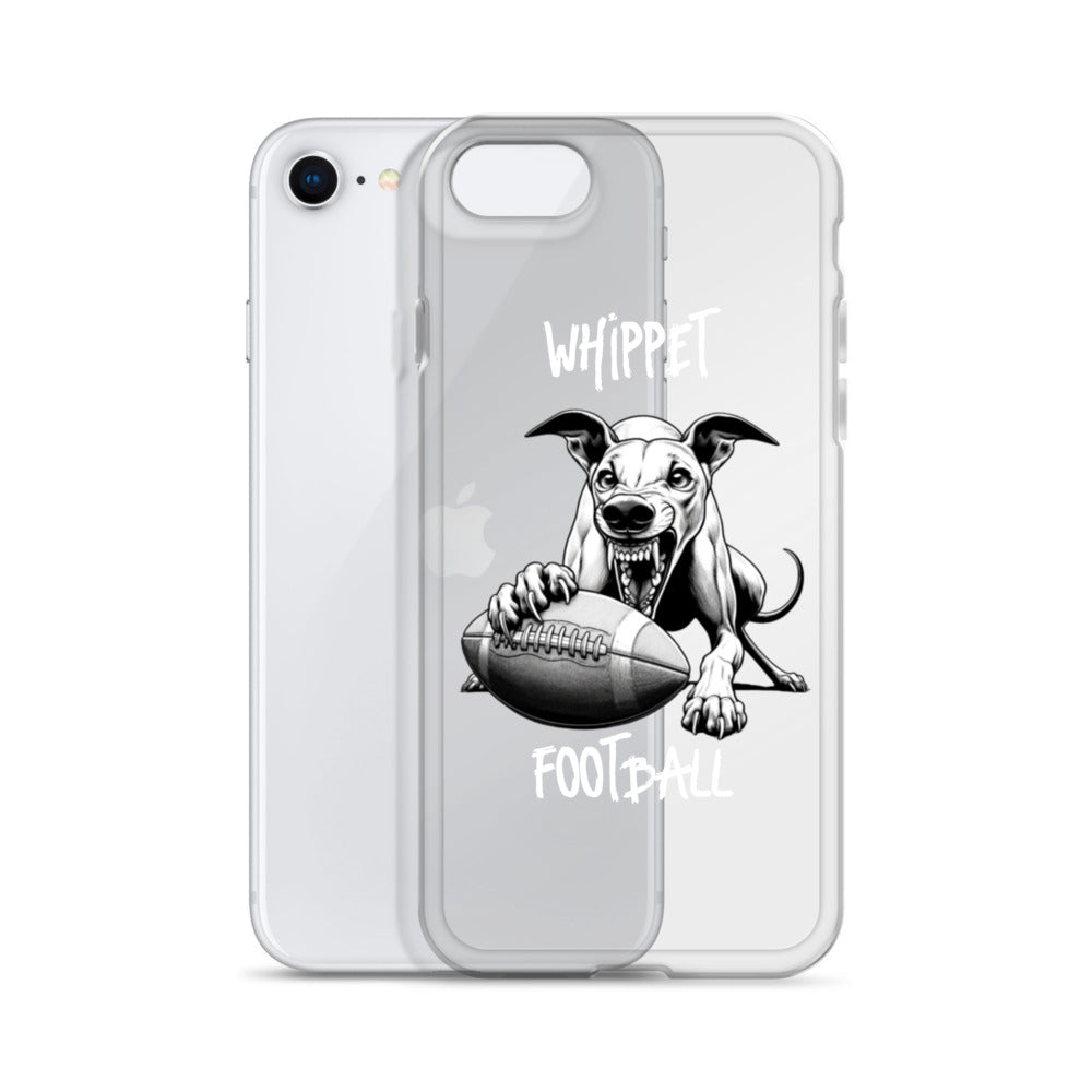 Whippet Football Clear Case for iPhone®