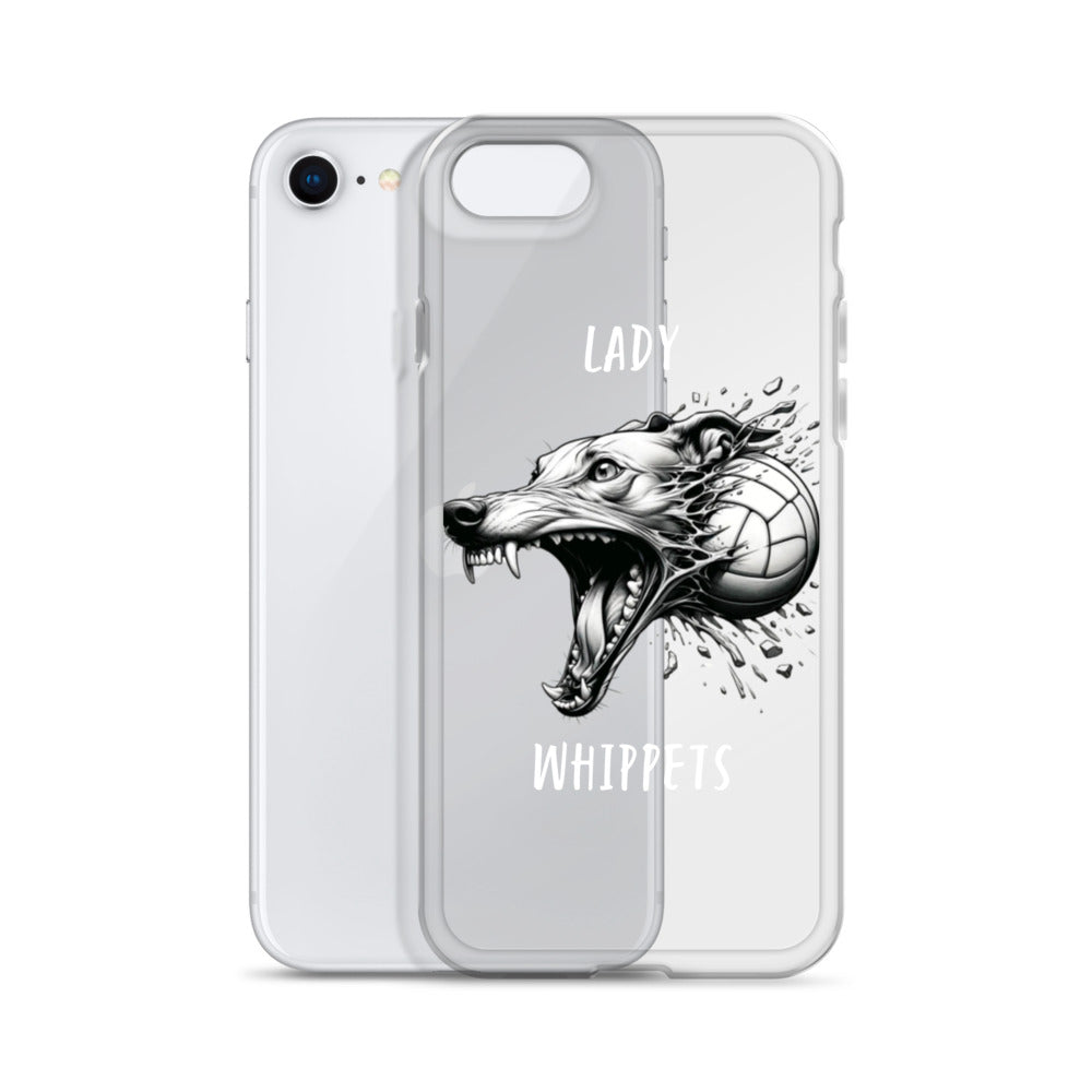 Lady Whippets Volleyball Clear Case for iPhone®