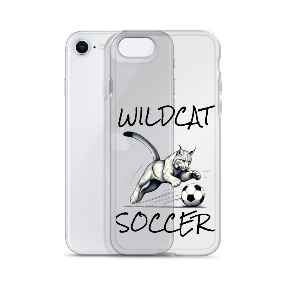 Wildcat Soccer Clear Case for iPhone®